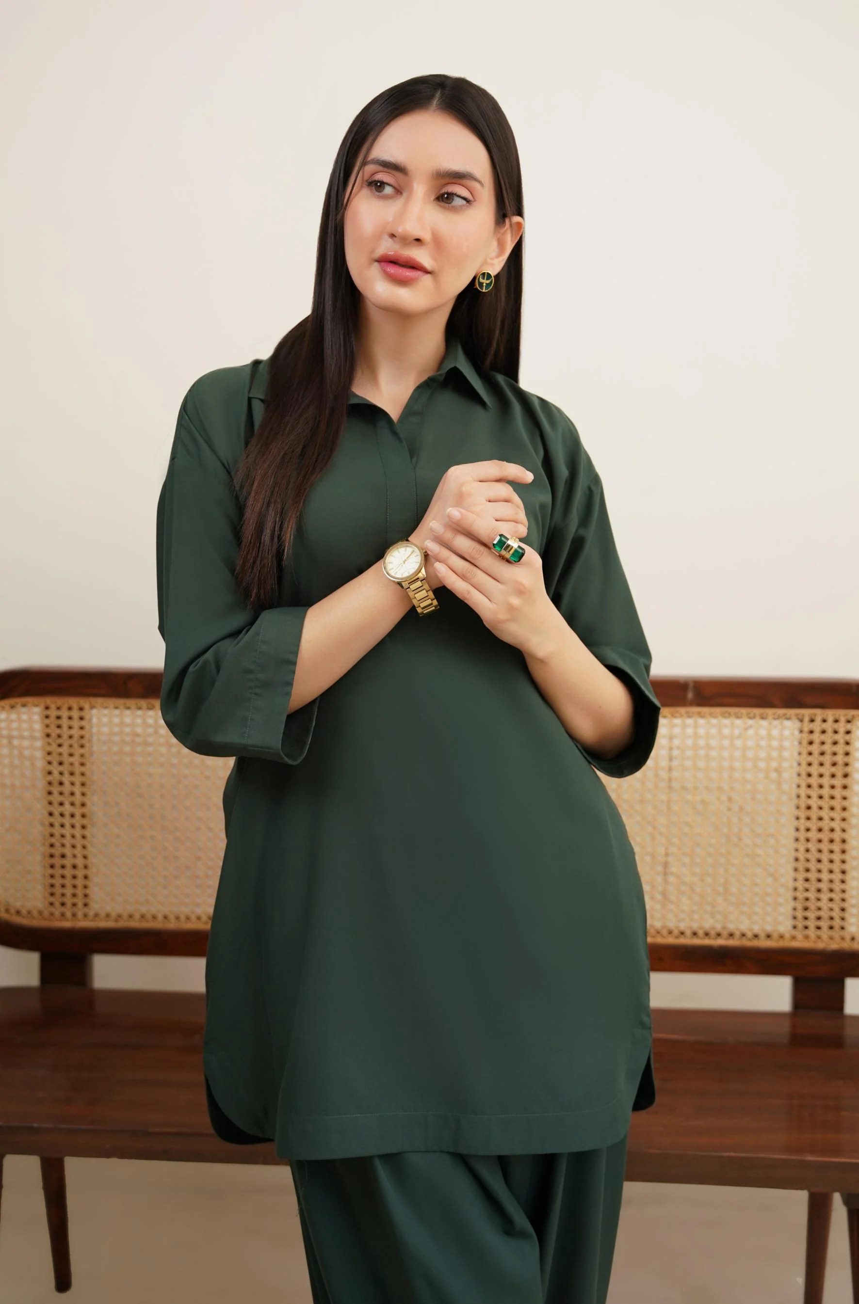 Emerald Green Raya Set - Image 4
