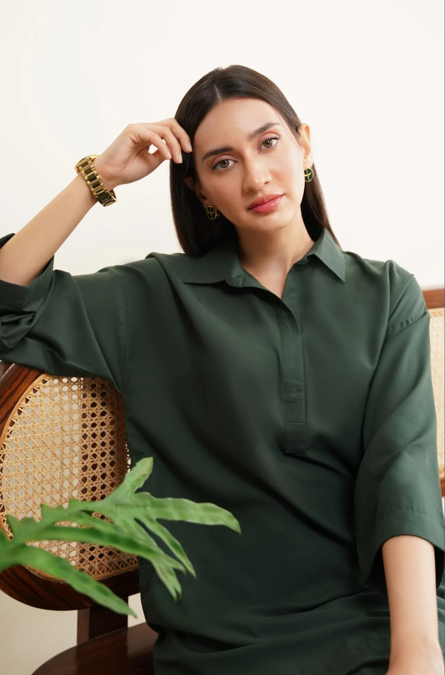 Emerald Green Raya Set - Image 5