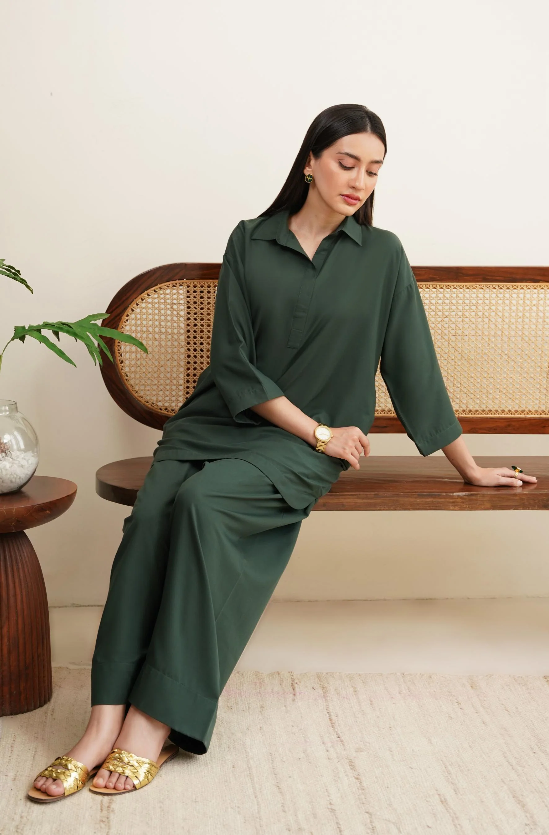 Emerald Green Raya Set - Image 6