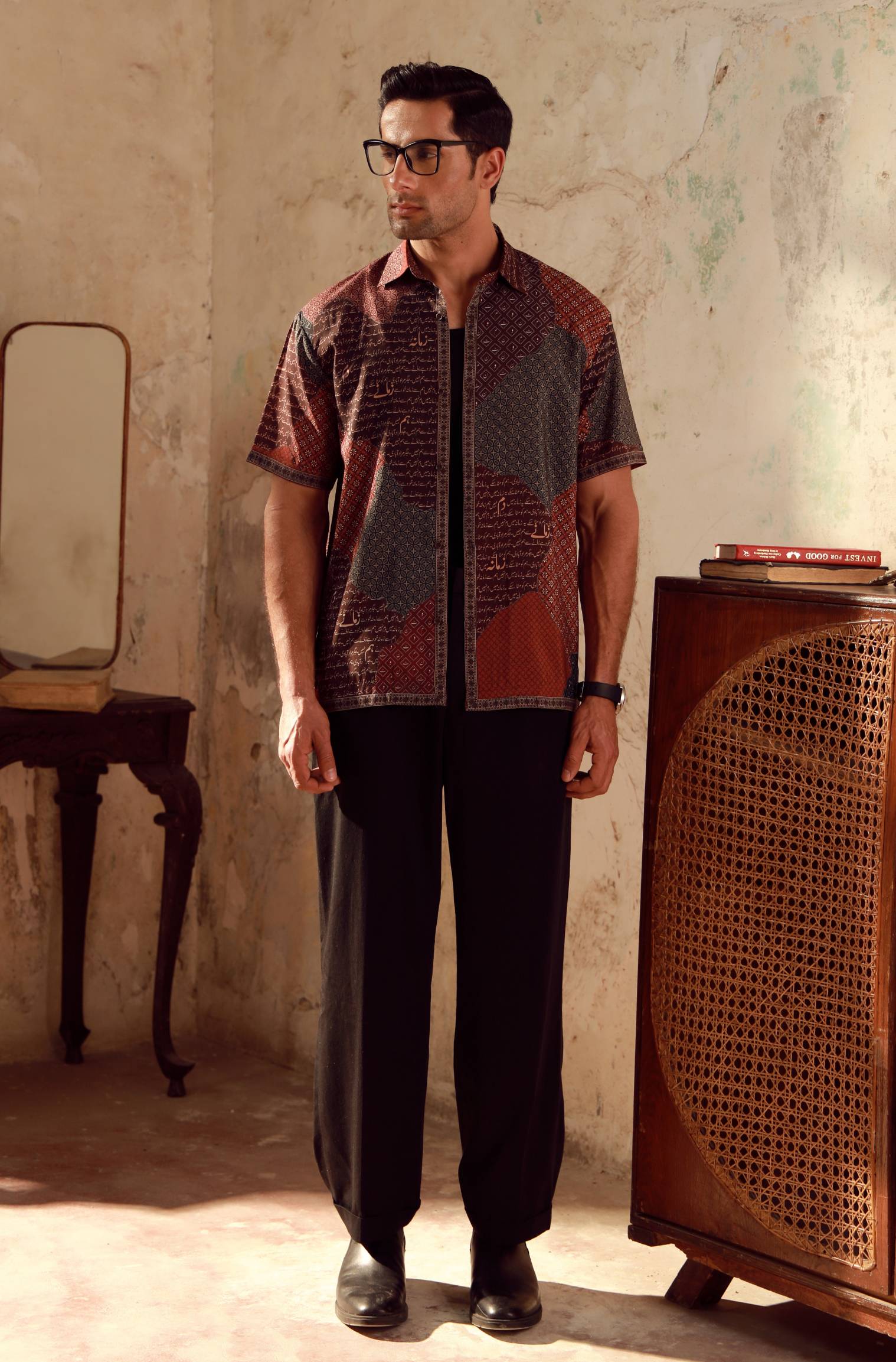 Funkaar Shirt - Shades of Rust - Image 2