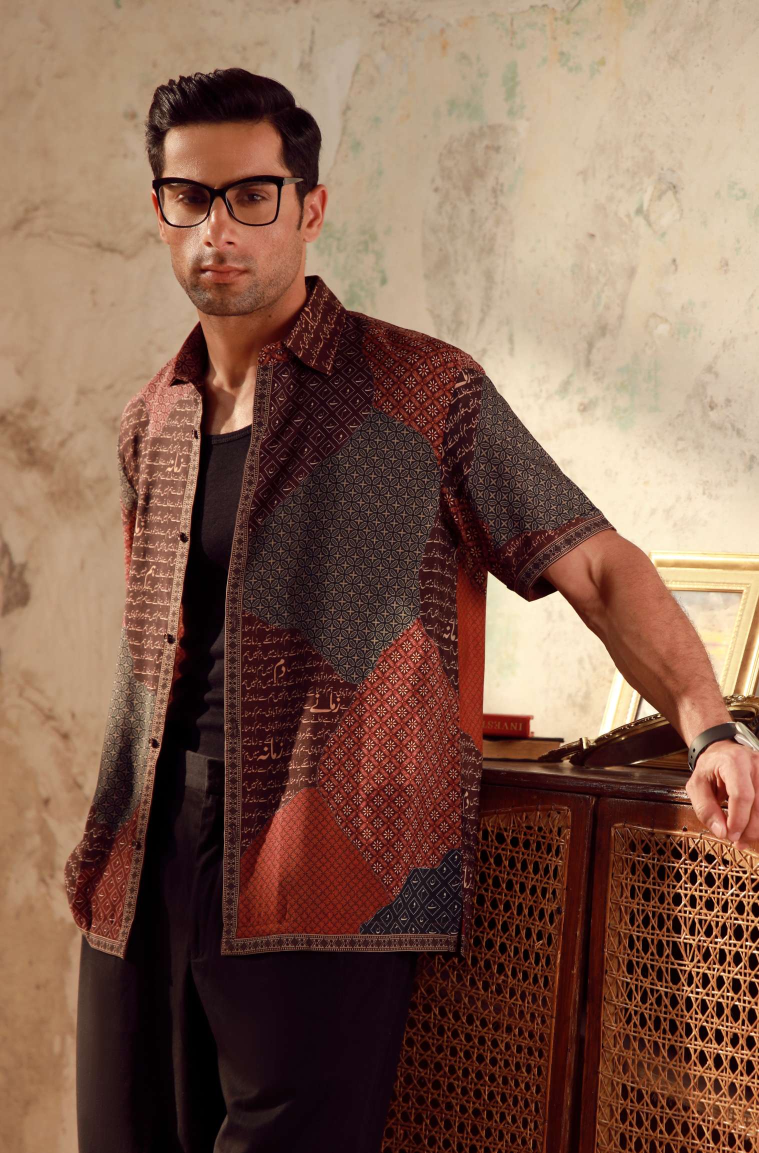 Funkaar Shirt - Shades of Rust - Image 3