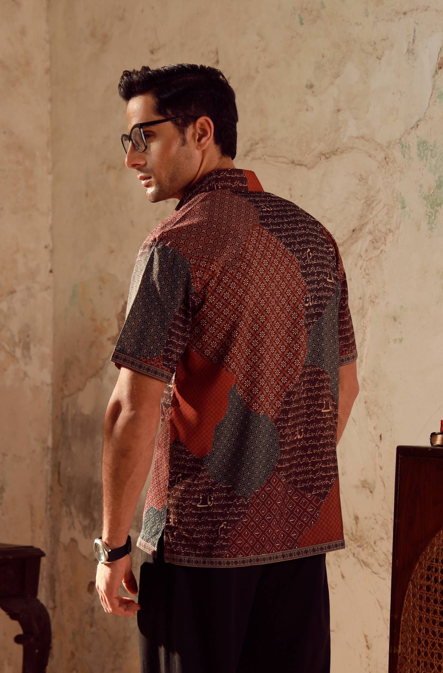 Funkaar Shirt - Shades of Rust - Image 5