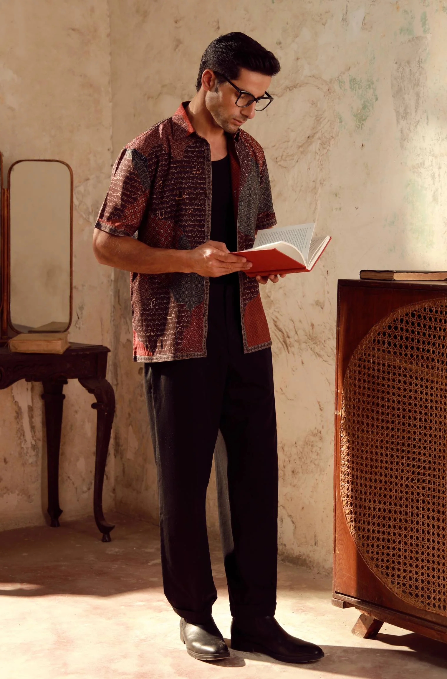 Funkaar Shirt - Shades of Rust - Image 6