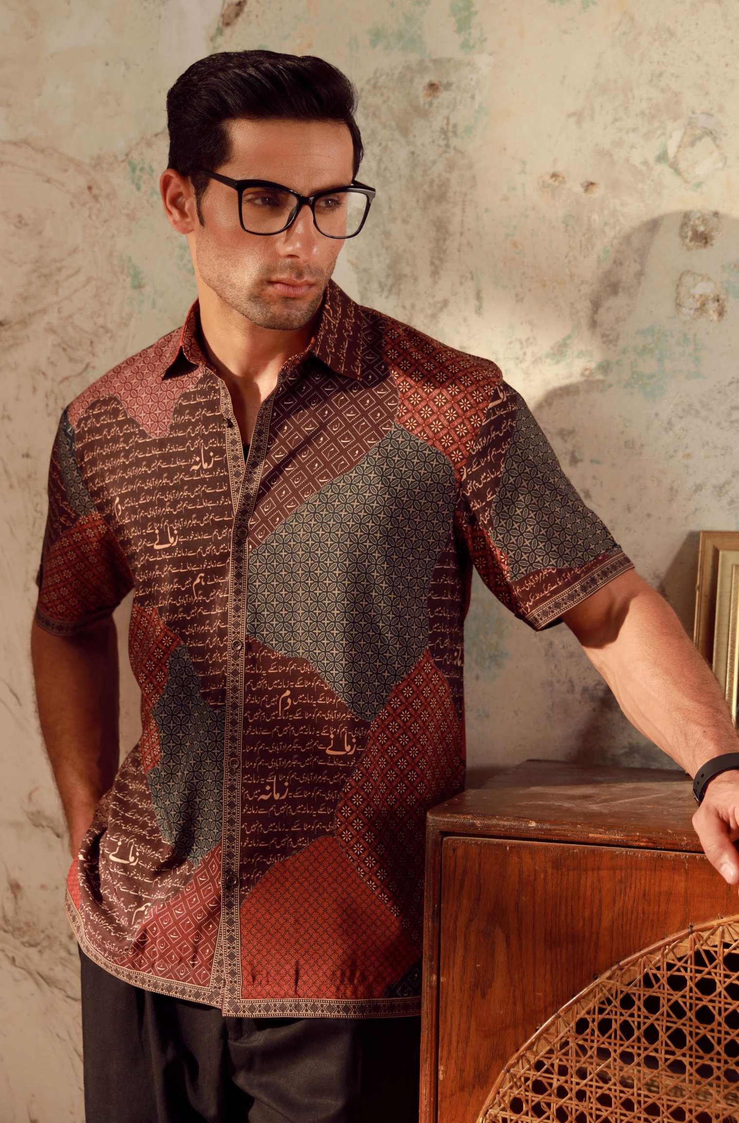 Funkaar Shirt - Shades of Rust - Image 7
