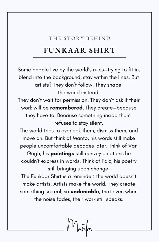 Funkaar Shirt - Shades of Rust - Image 8