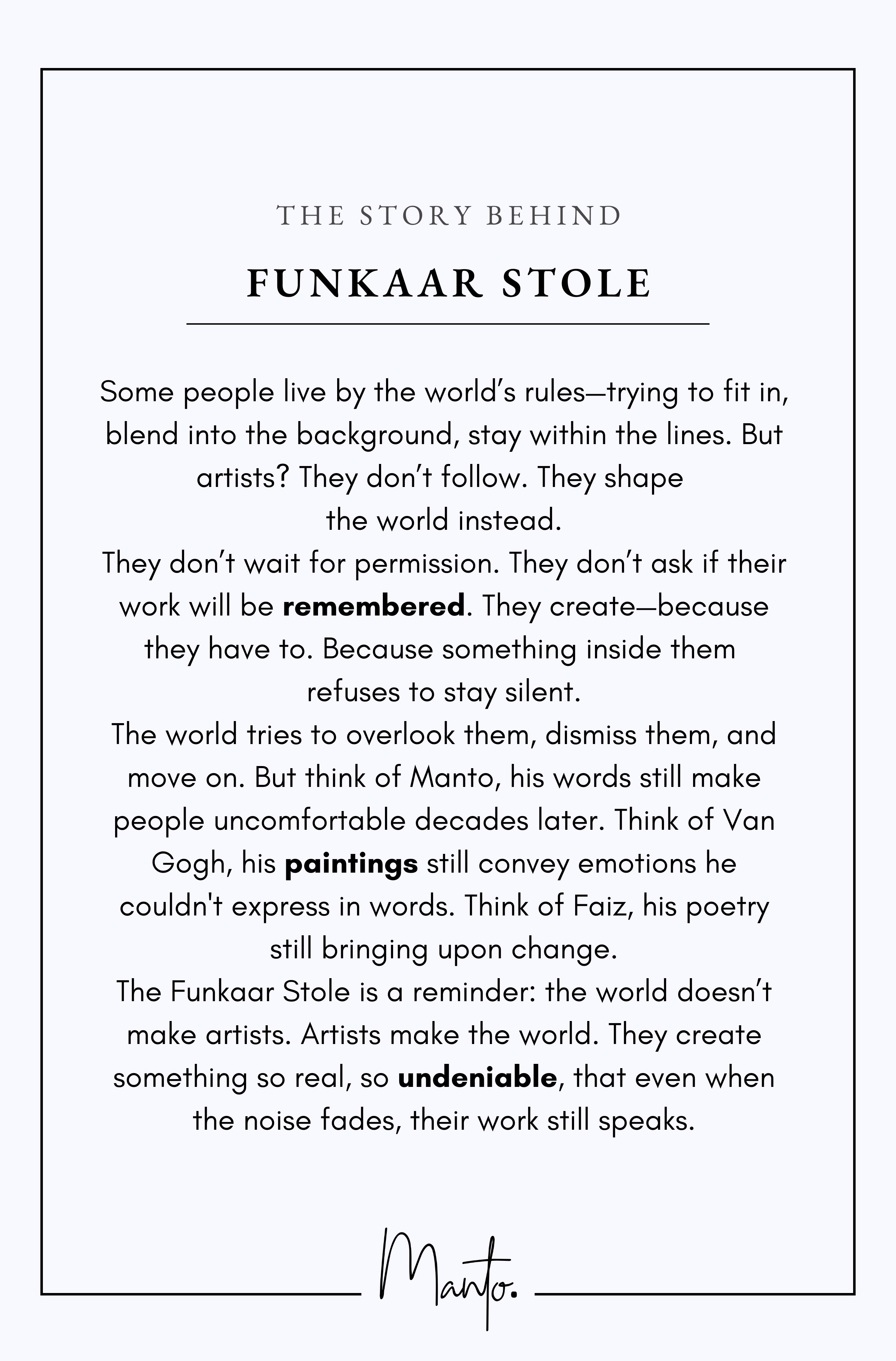 Funkaar Stole - Shades of Rust - Image 5