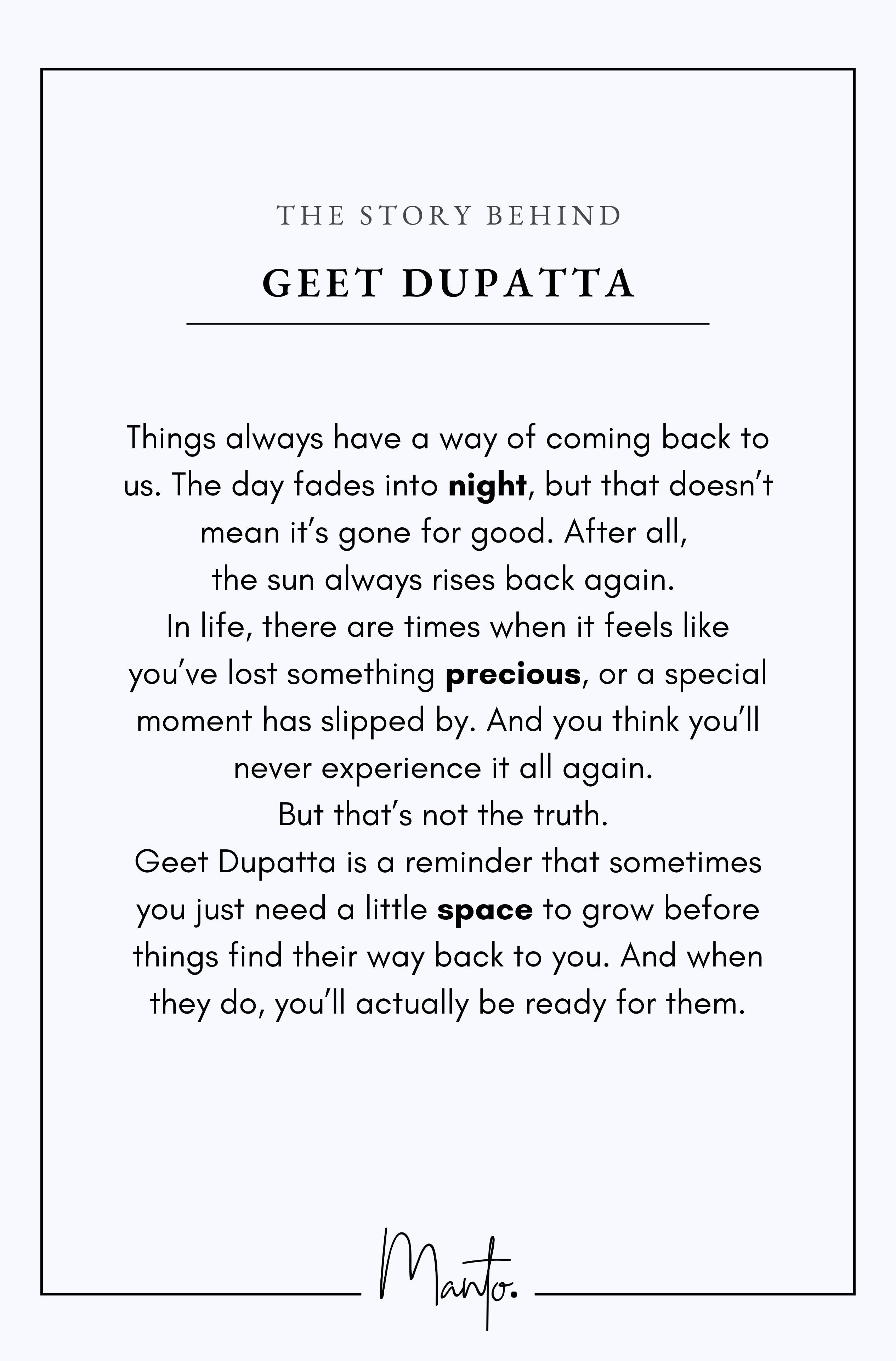 Geet Dupatta - Rust - Image 6
