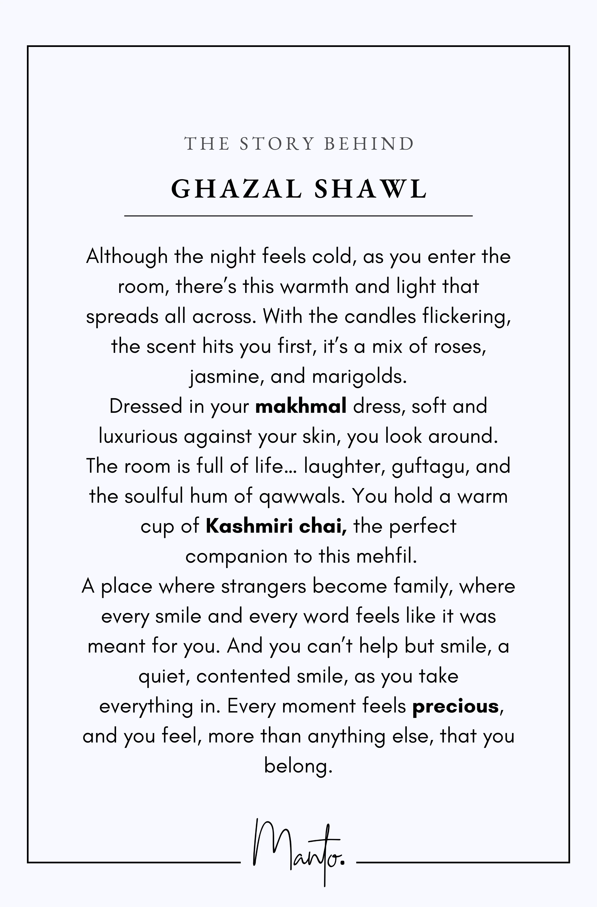 Ghazal Shawl - Image 8