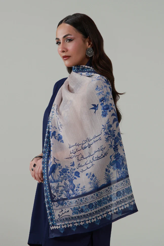Gul-e-Raaz Scarf - Image 6