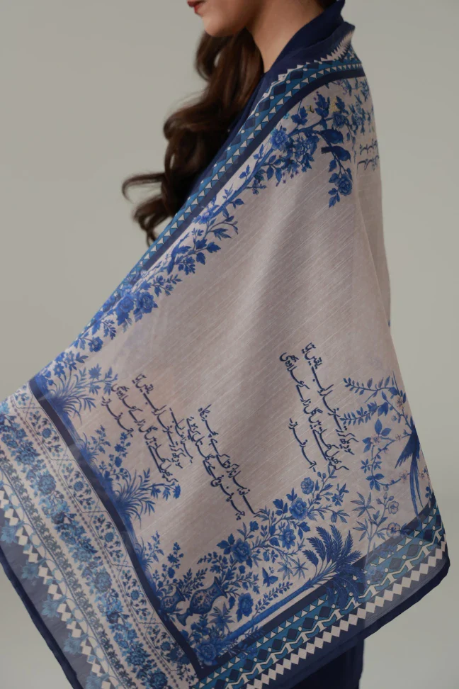 Gul-e-Raaz Scarf - Image 7