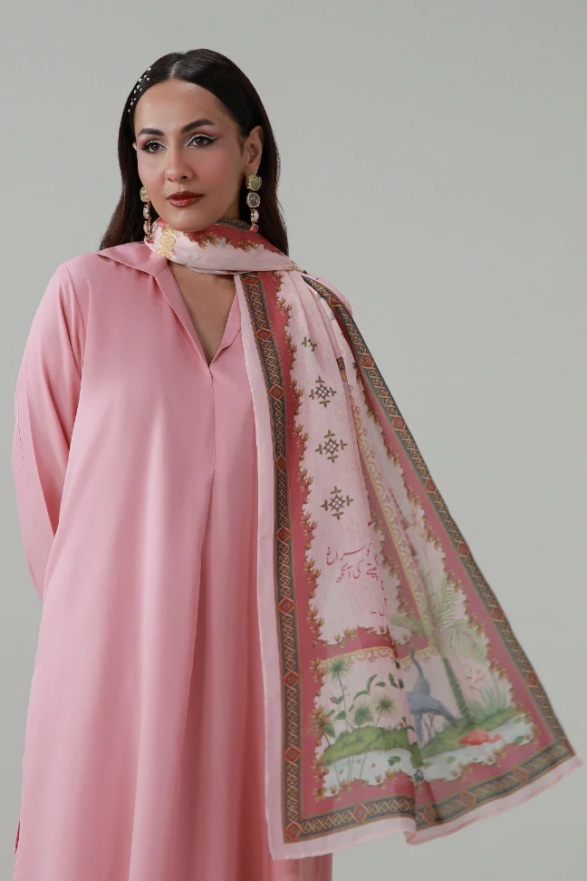 Gul-e-rana Scarf - Image 2
