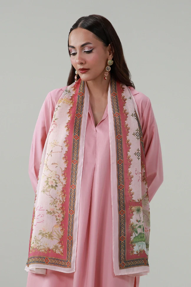Gul-e-rana Scarf - Image 3