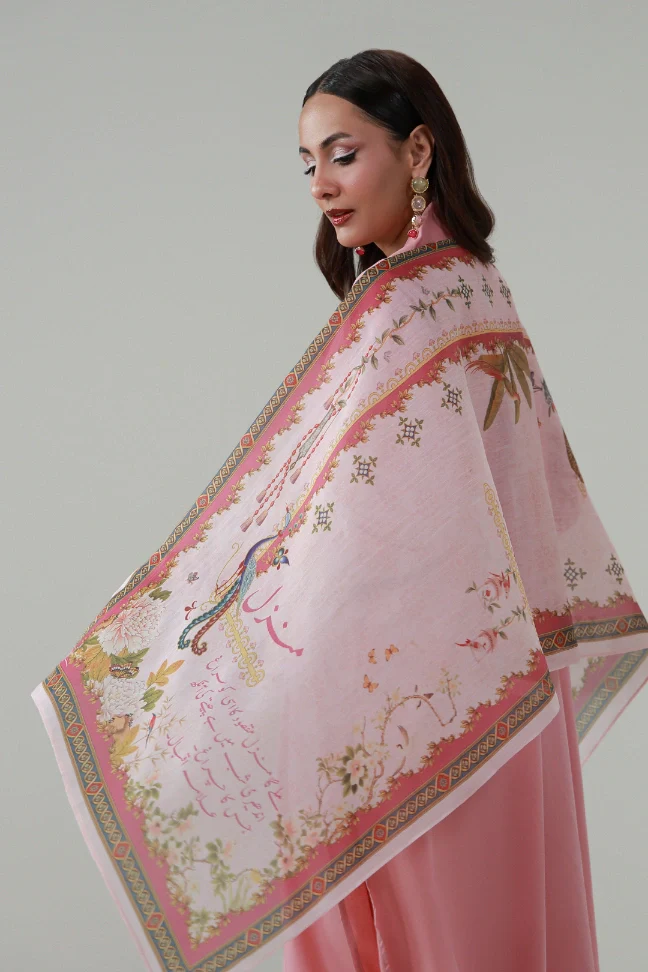 Gul-e-rana Scarf - Image 4