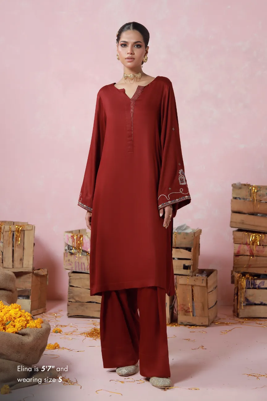 Gulaabo Co-Ord Set