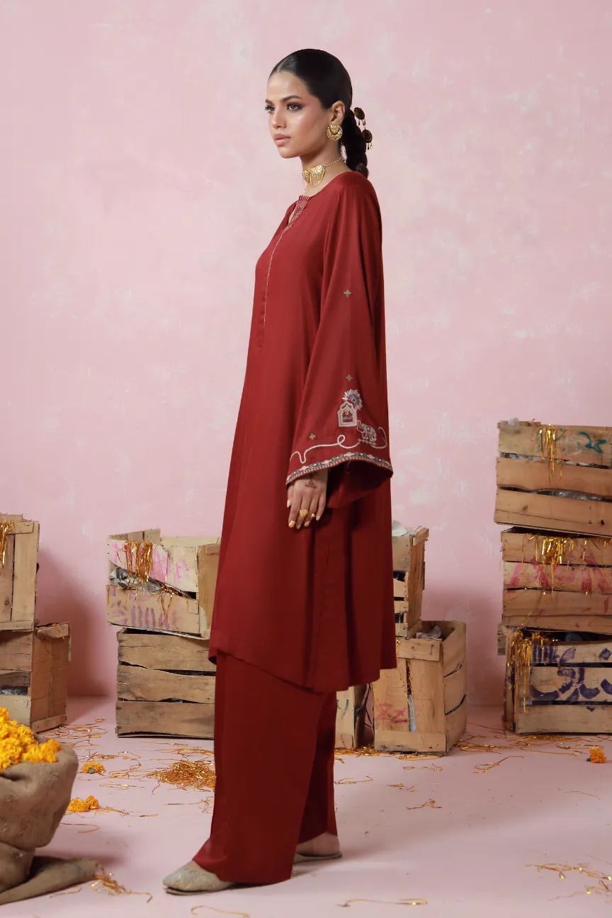 Gulaabo Co-Ord Set - Image 2