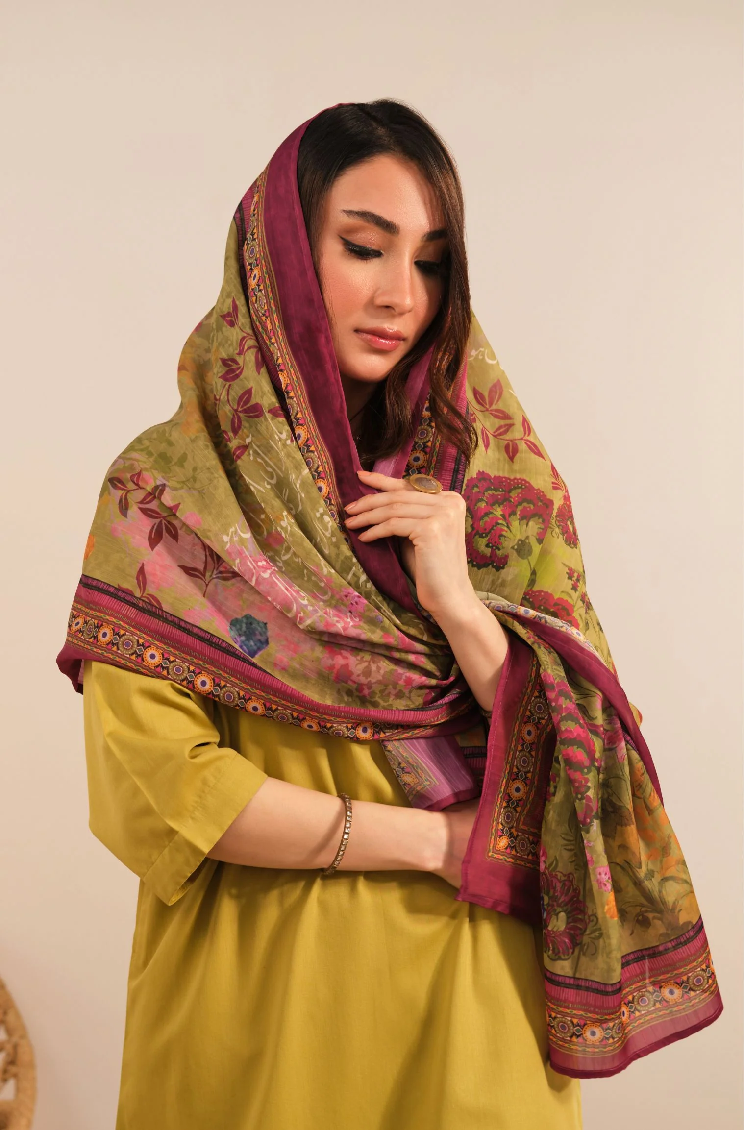 Gulfishan Scarf - Image 4