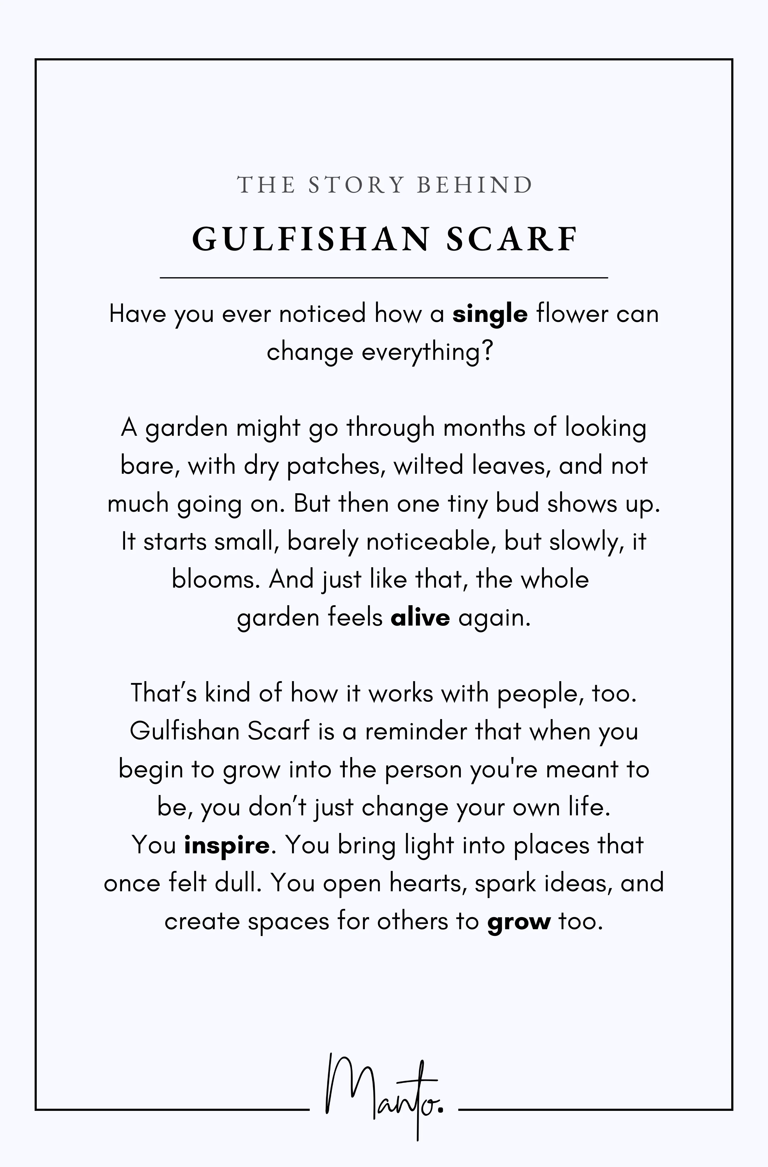 Gulfishan Scarf - Image 9