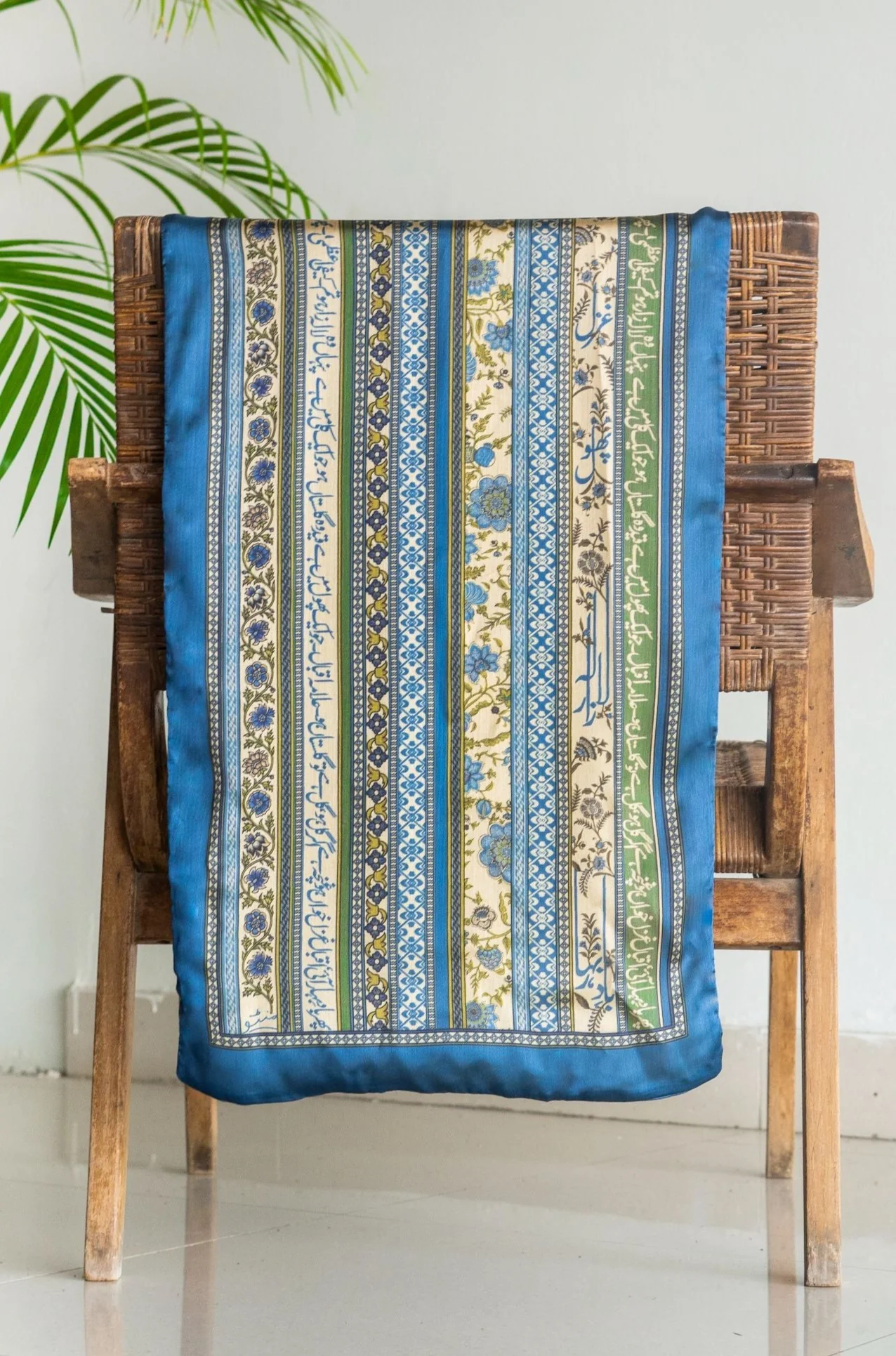 Gulistaan Stole - Blue