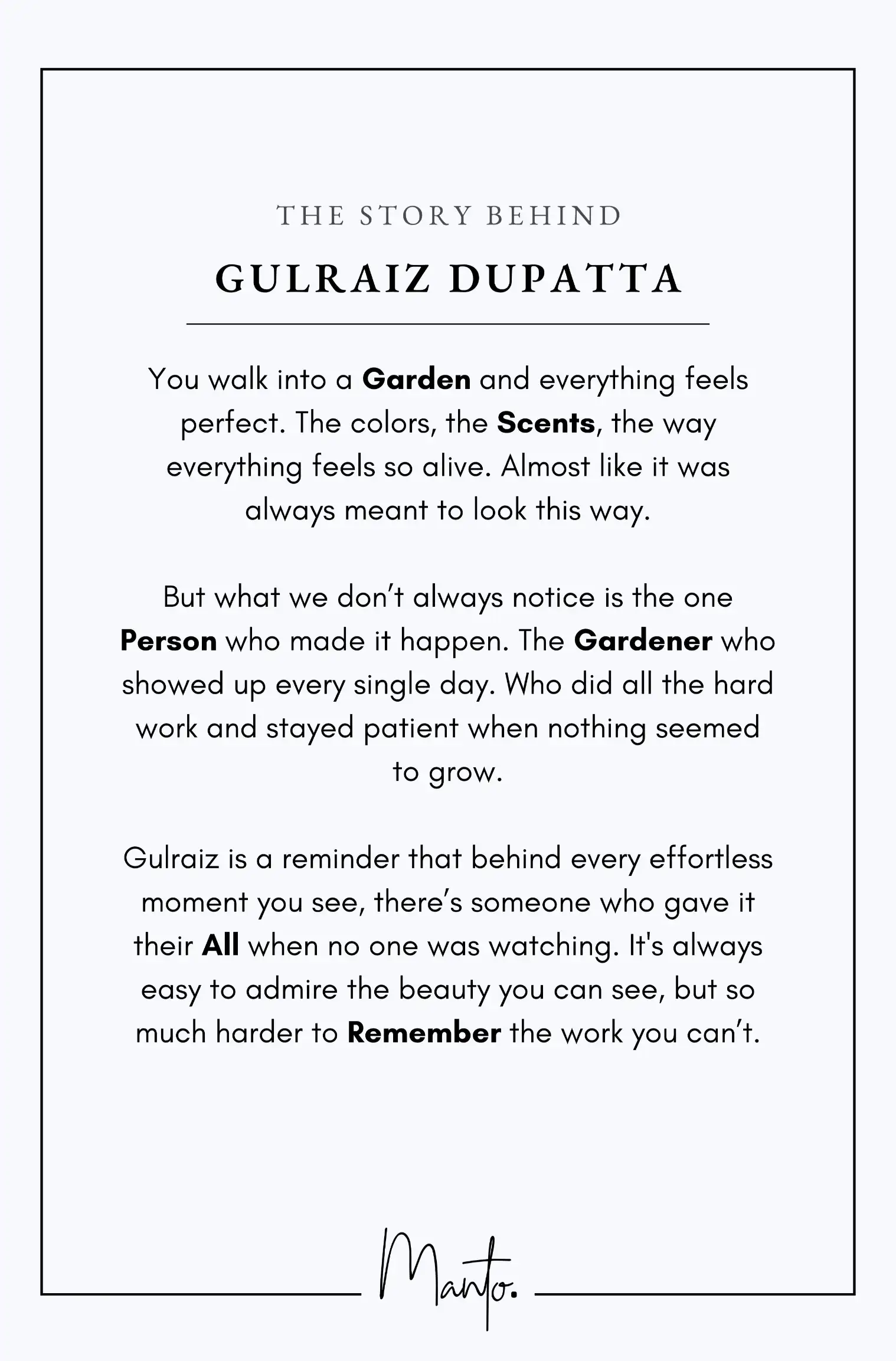 Gulraiz Dupatta - Rust - Image 9