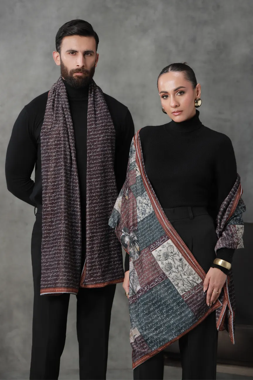 Guzarish Velvet Stole