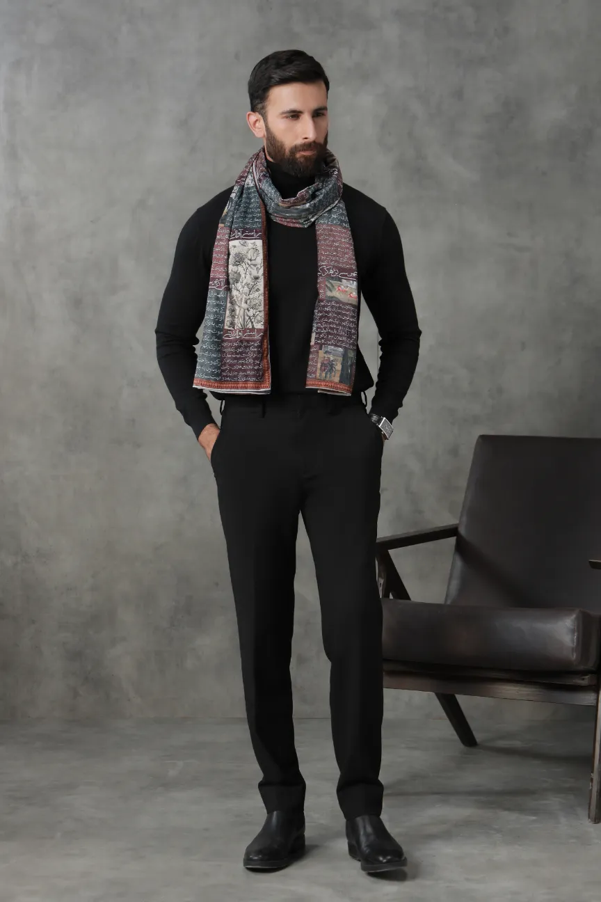 Guzarish Velvet Stole - Image 6