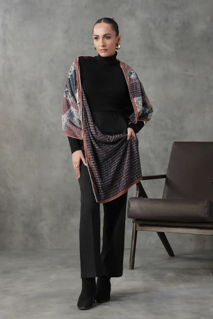 Guzarish Velvet Stole - Image 7