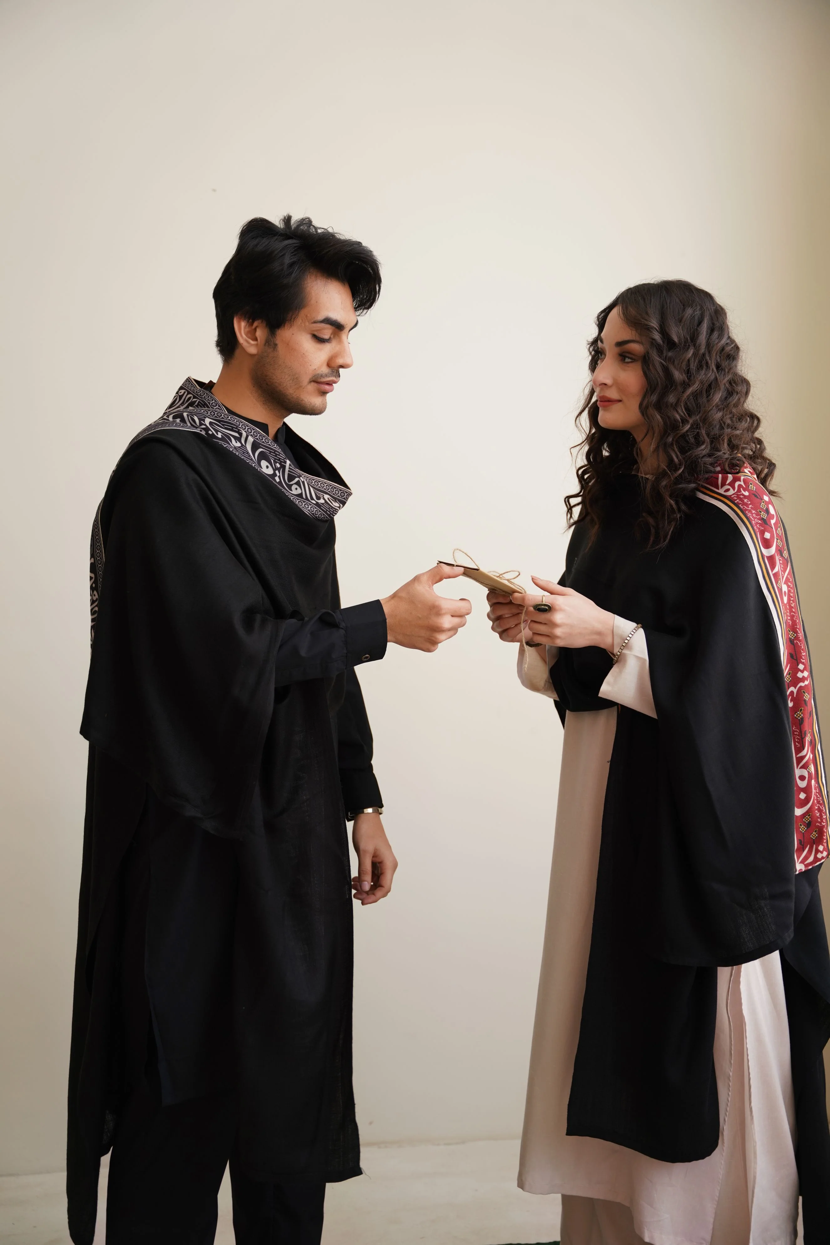 Huroof Cape - Black - Image 6