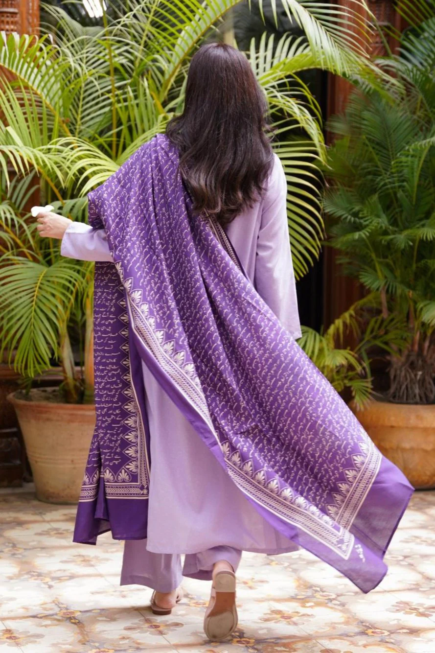 Indigo Sitaray Odhni - Image 3