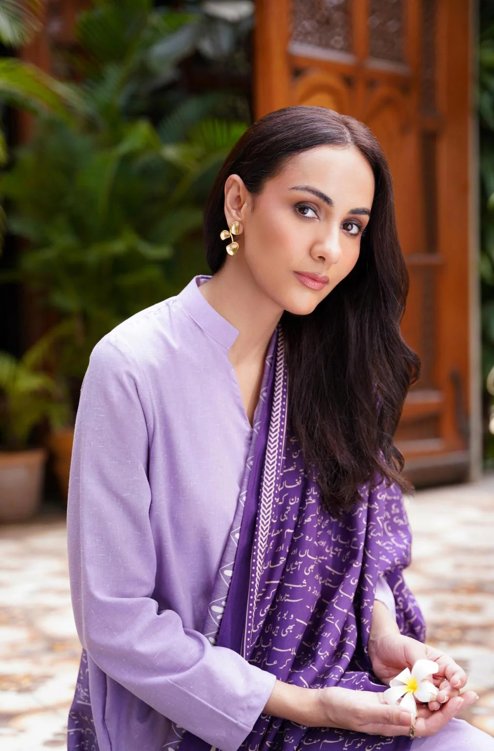 Indigo Sitaray Odhni - Image 4