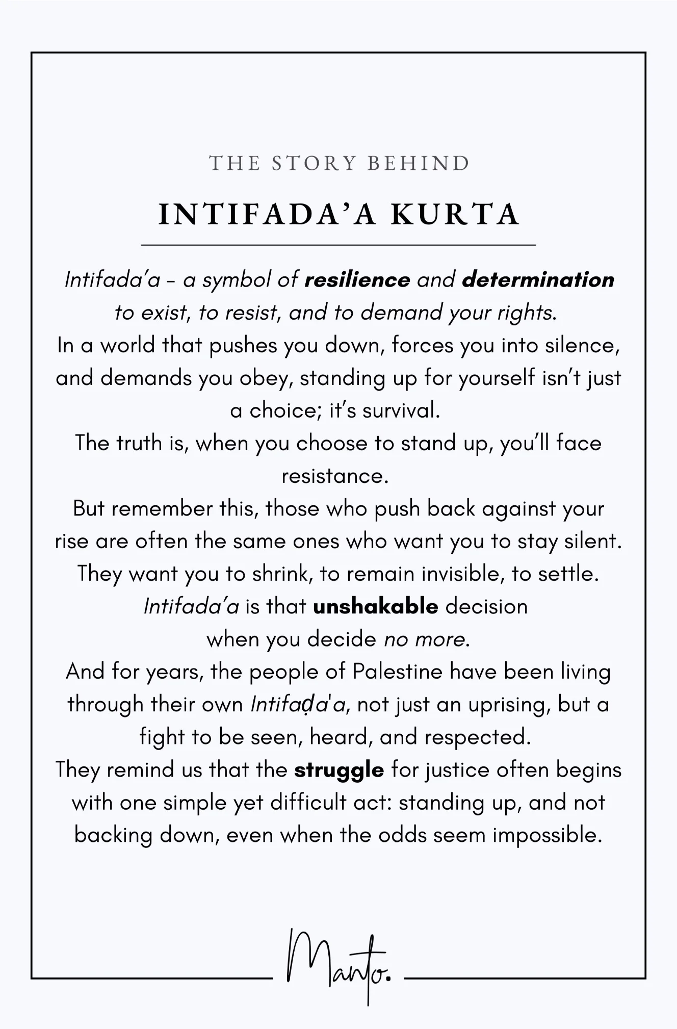 Intifada'a Kurta - Image 9