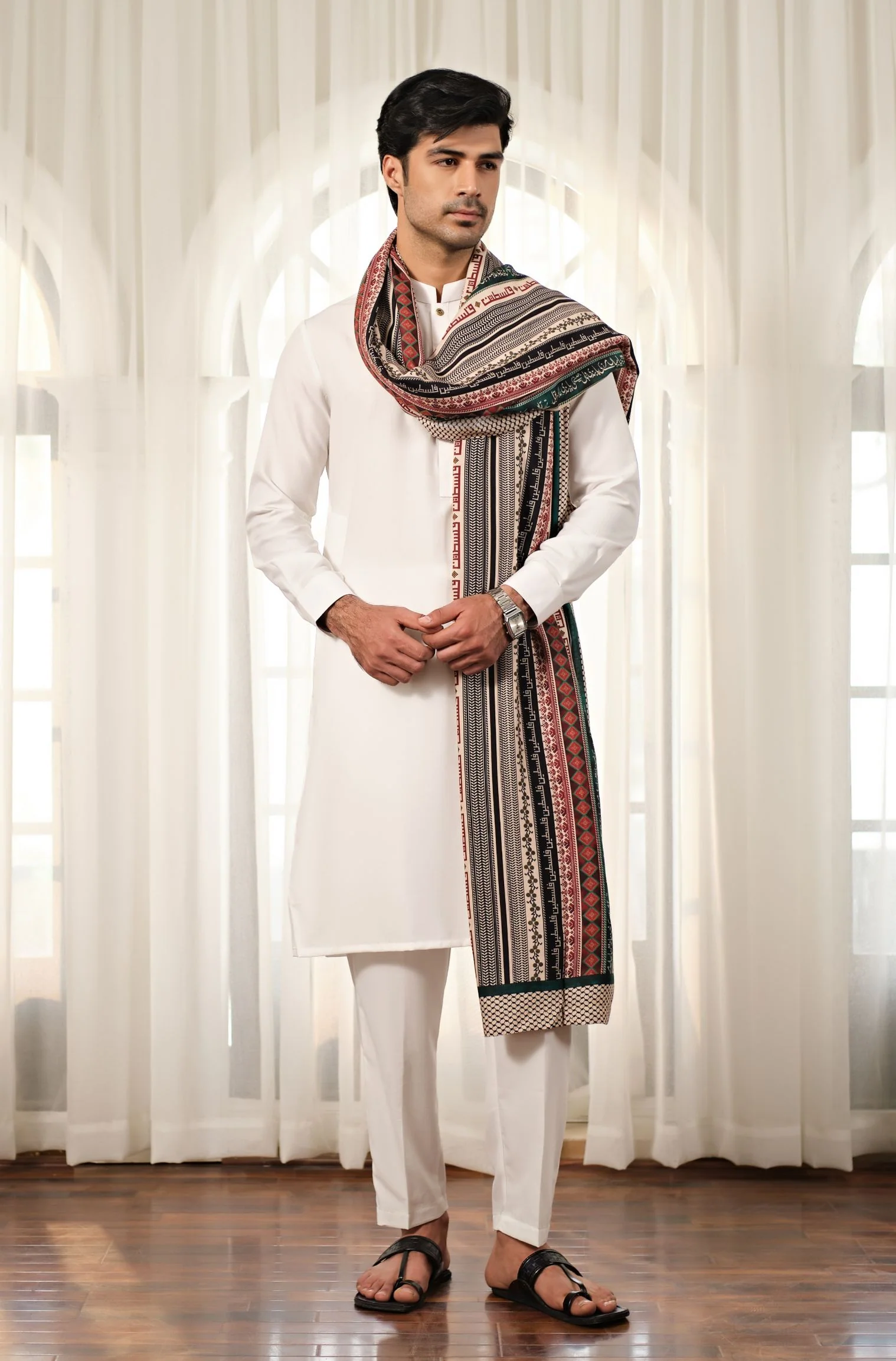Cloud White - Sherwani (Men) - Image 5