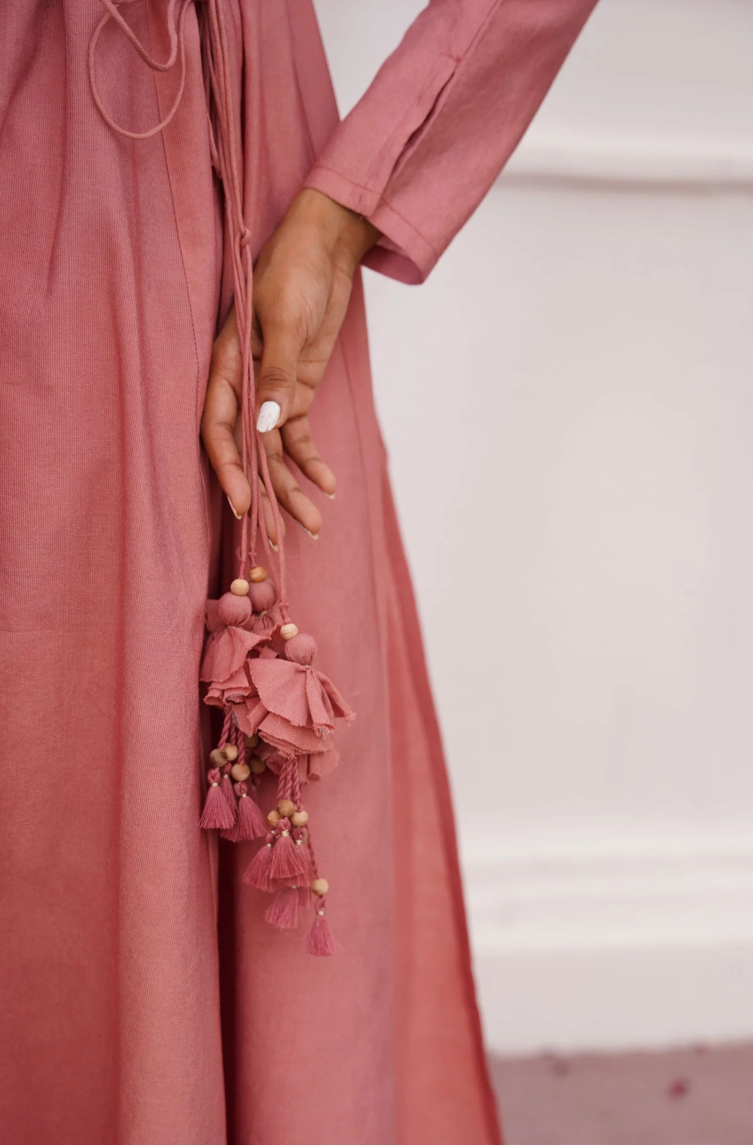 Jahaan Anarkali Set - Rose Gold - Image 4
