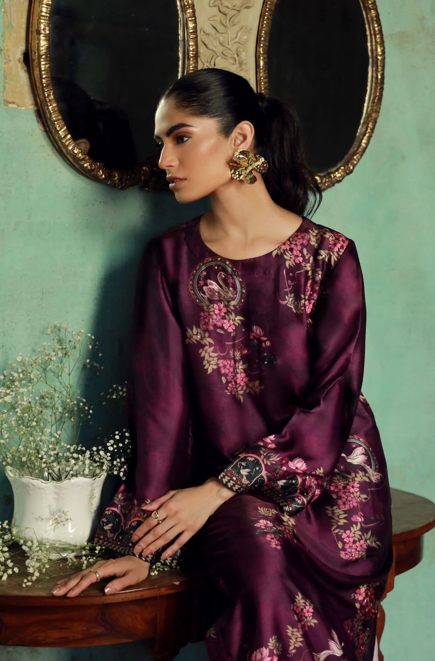 Janaan Set - Purple - Image 2