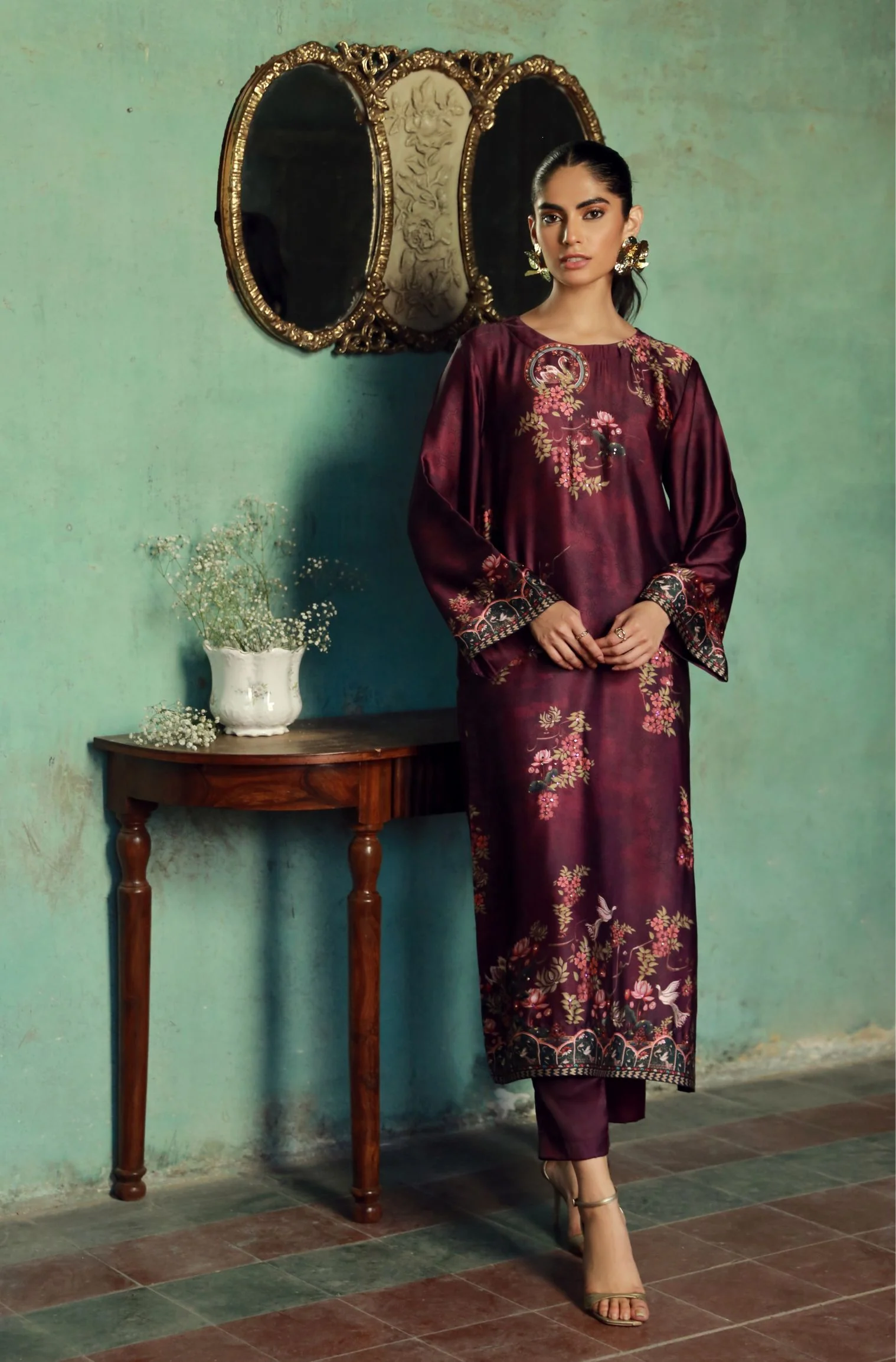 Janaan Set - Purple - Image 3