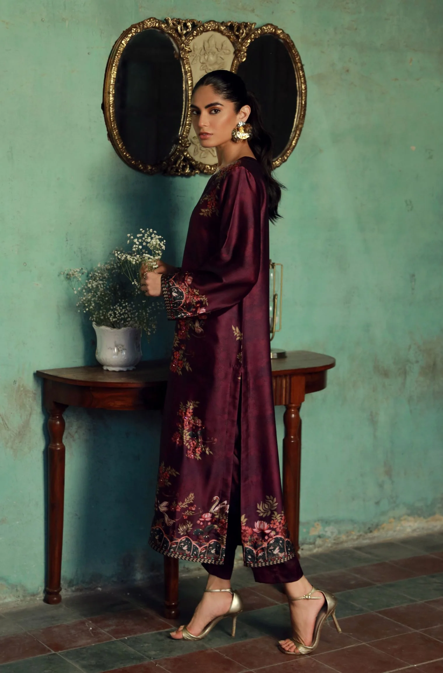 Janaan Set - Purple - Image 4