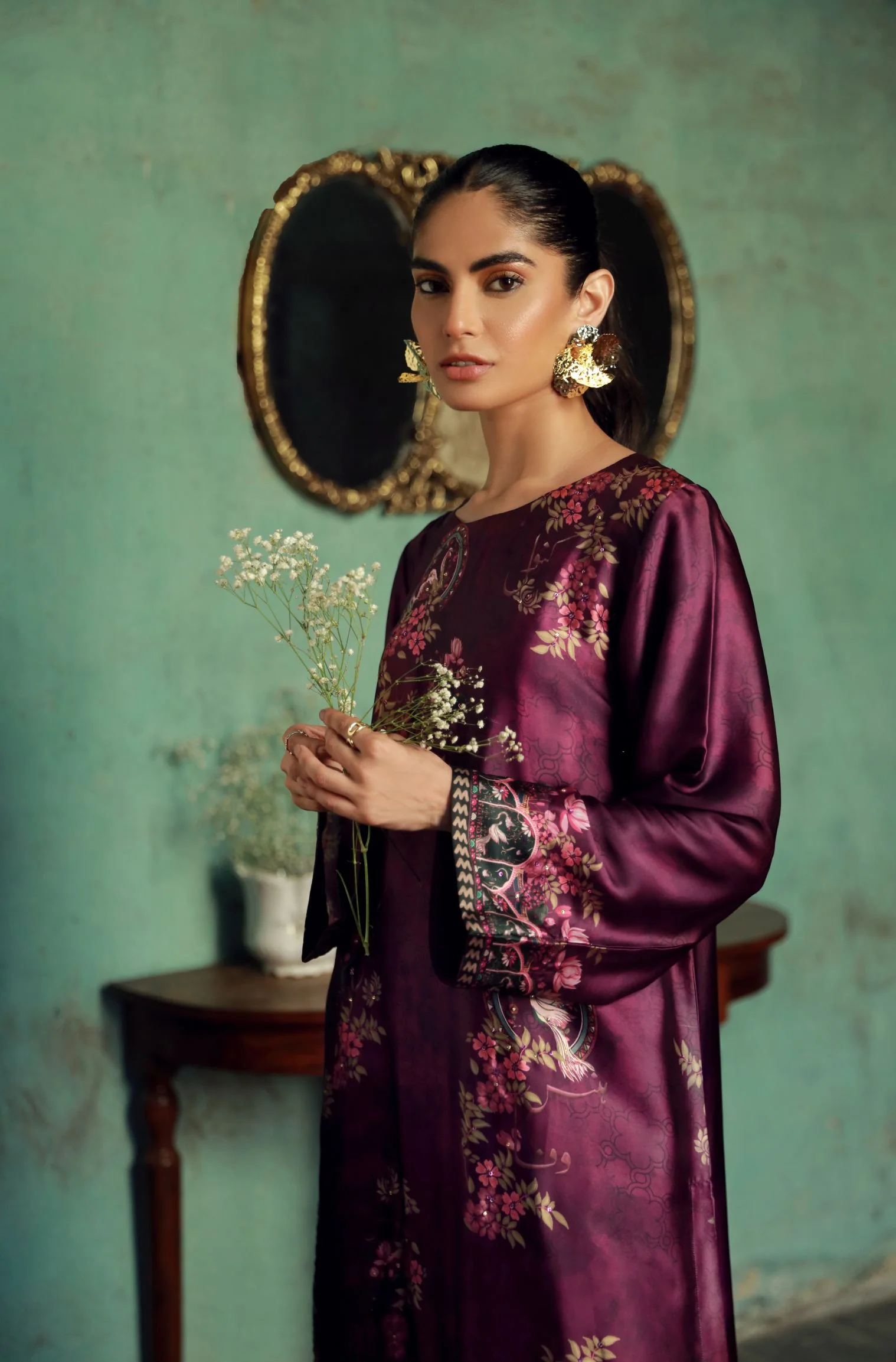 Janaan Set - Purple - Image 5
