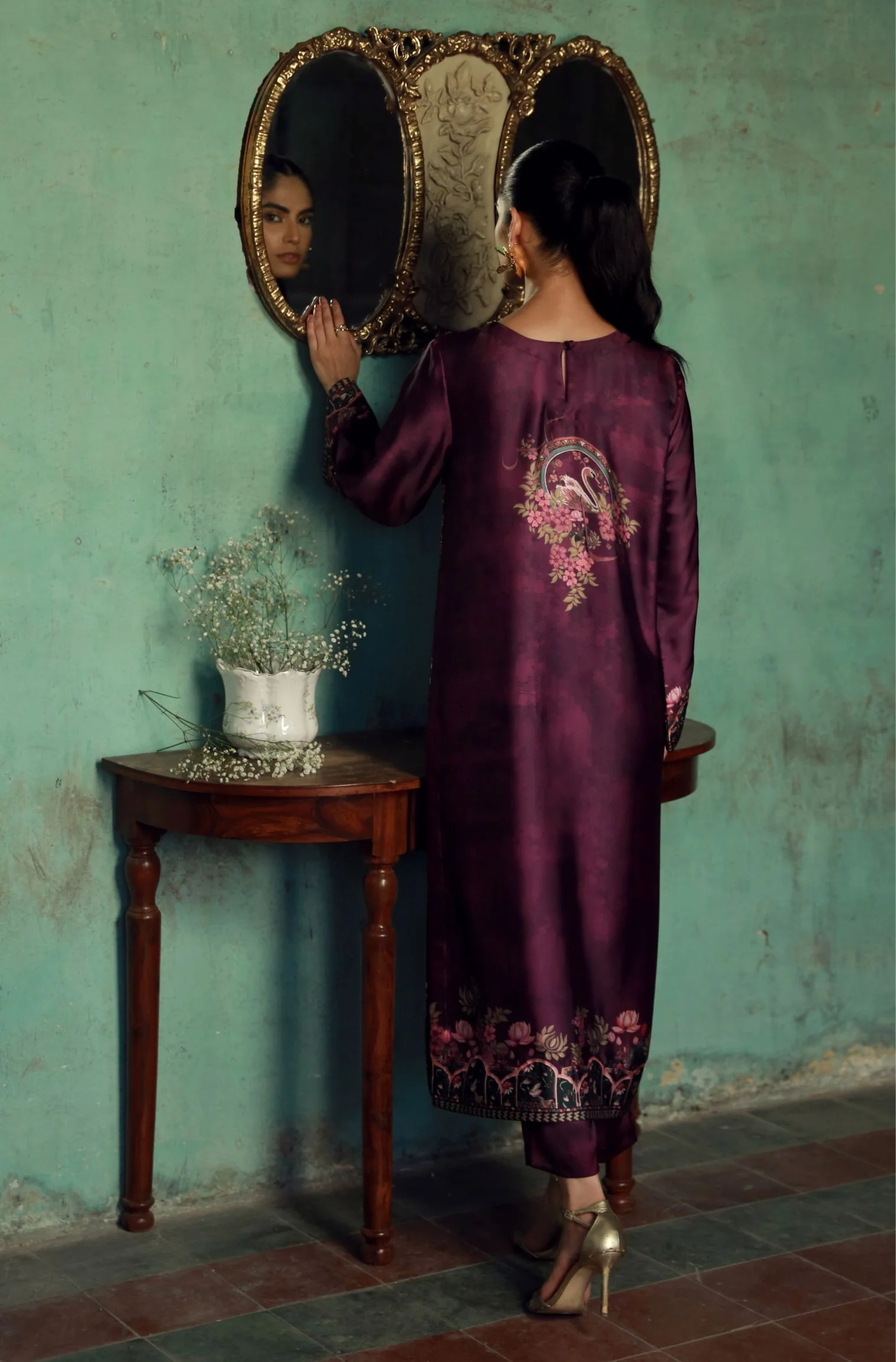 Janaan Set - Purple - Image 6