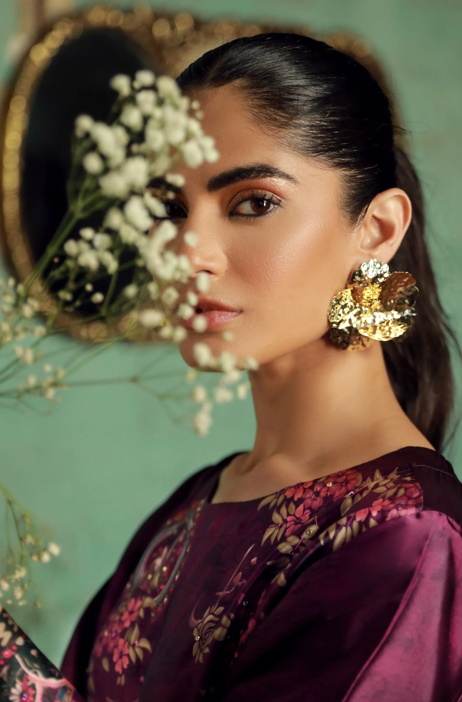 Janaan Set - Purple - Image 7