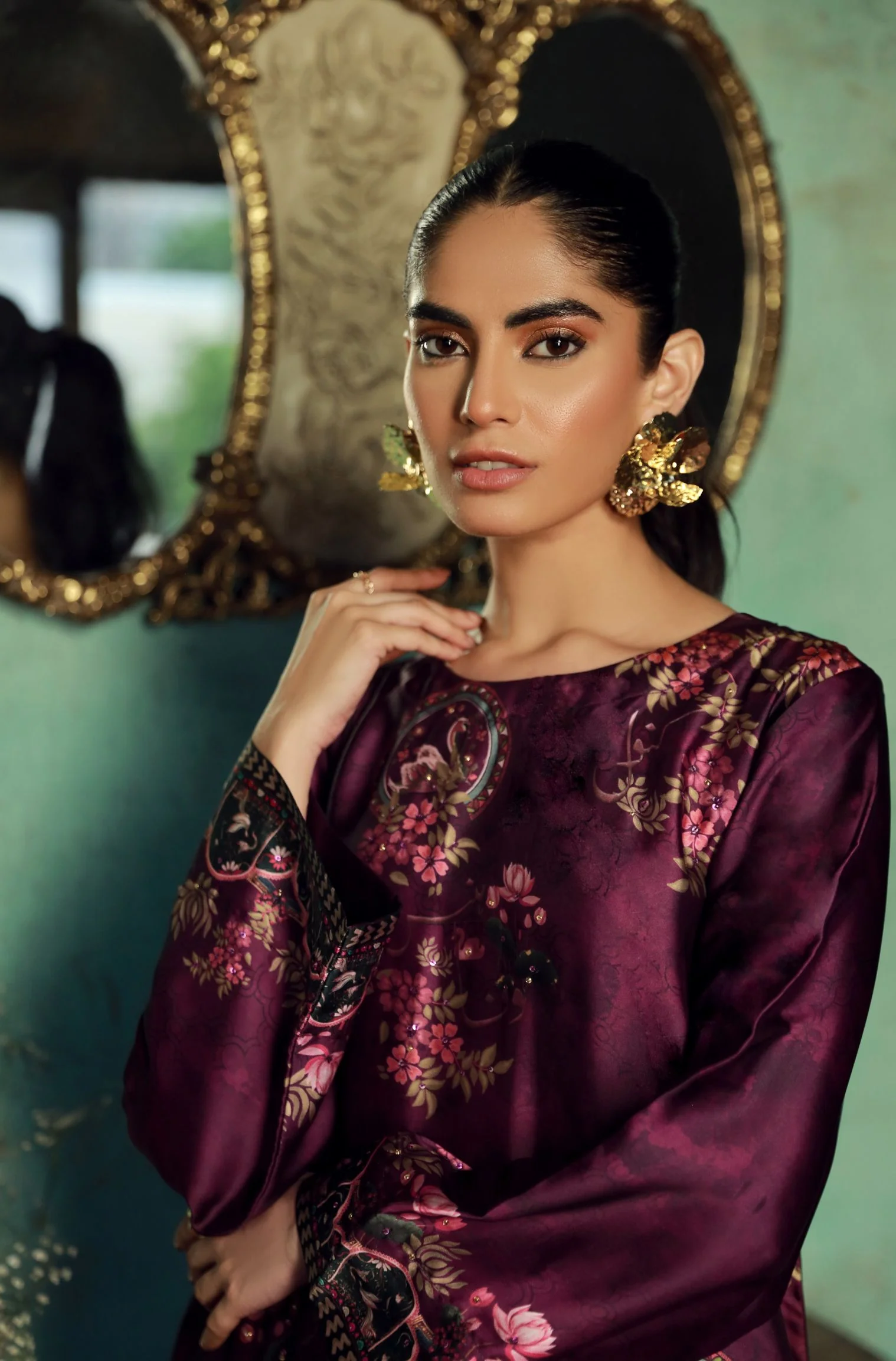 Janaan Set - Purple - Image 8