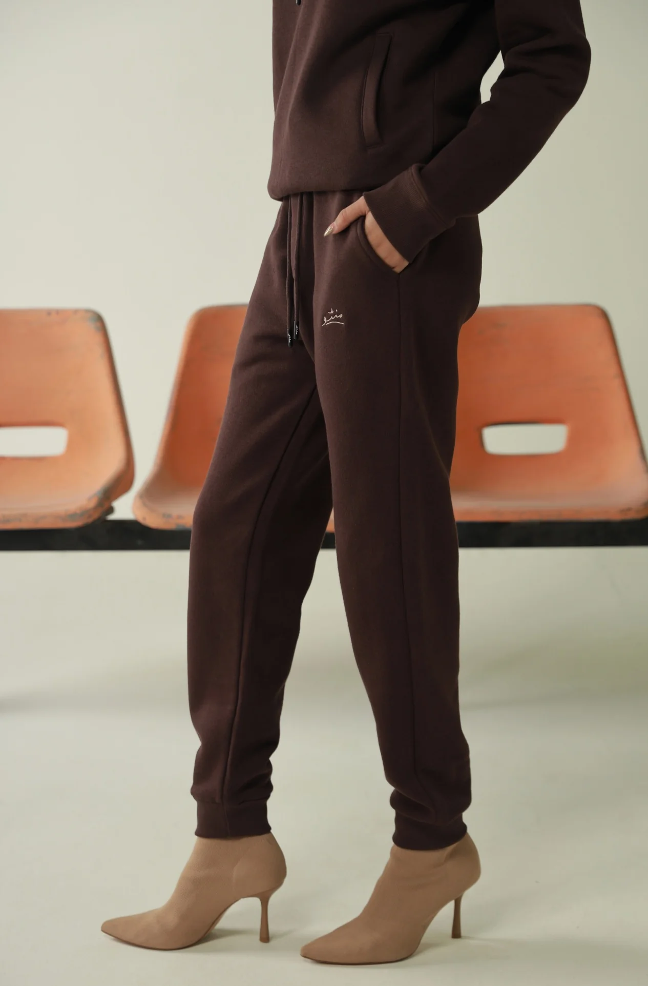 Jogger Pants - Coffee Bean