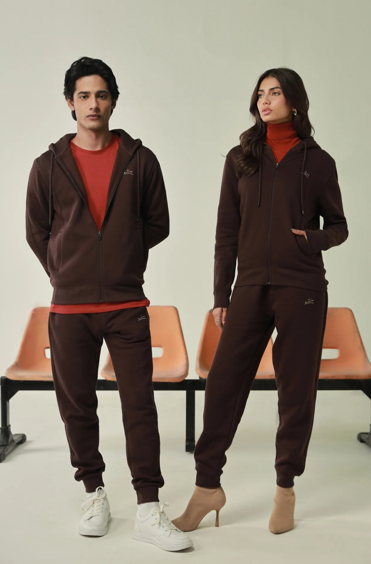 Jogger Pants - Coffee Bean - Image 3