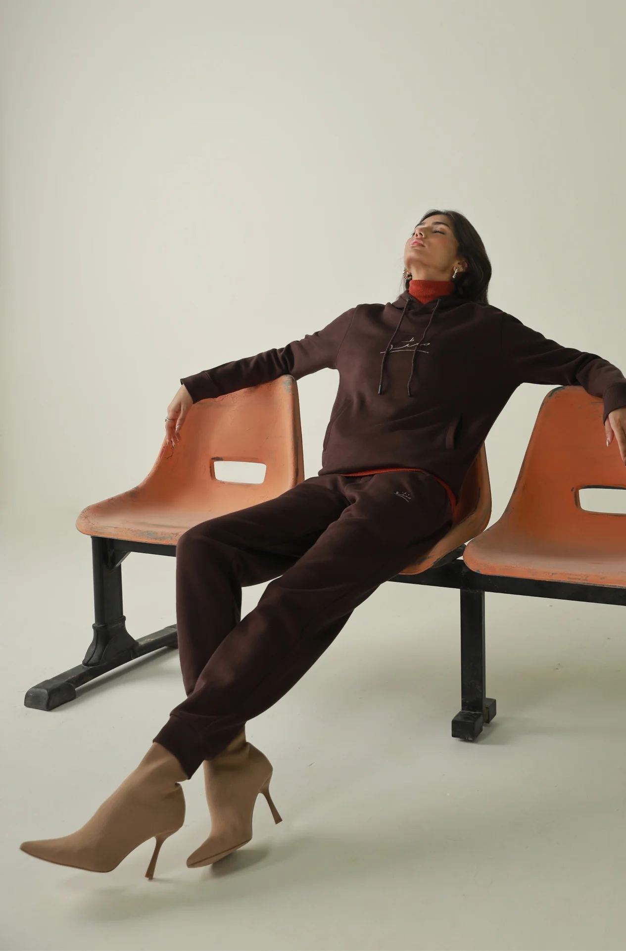 Jogger Pants - Coffee Bean - Image 4