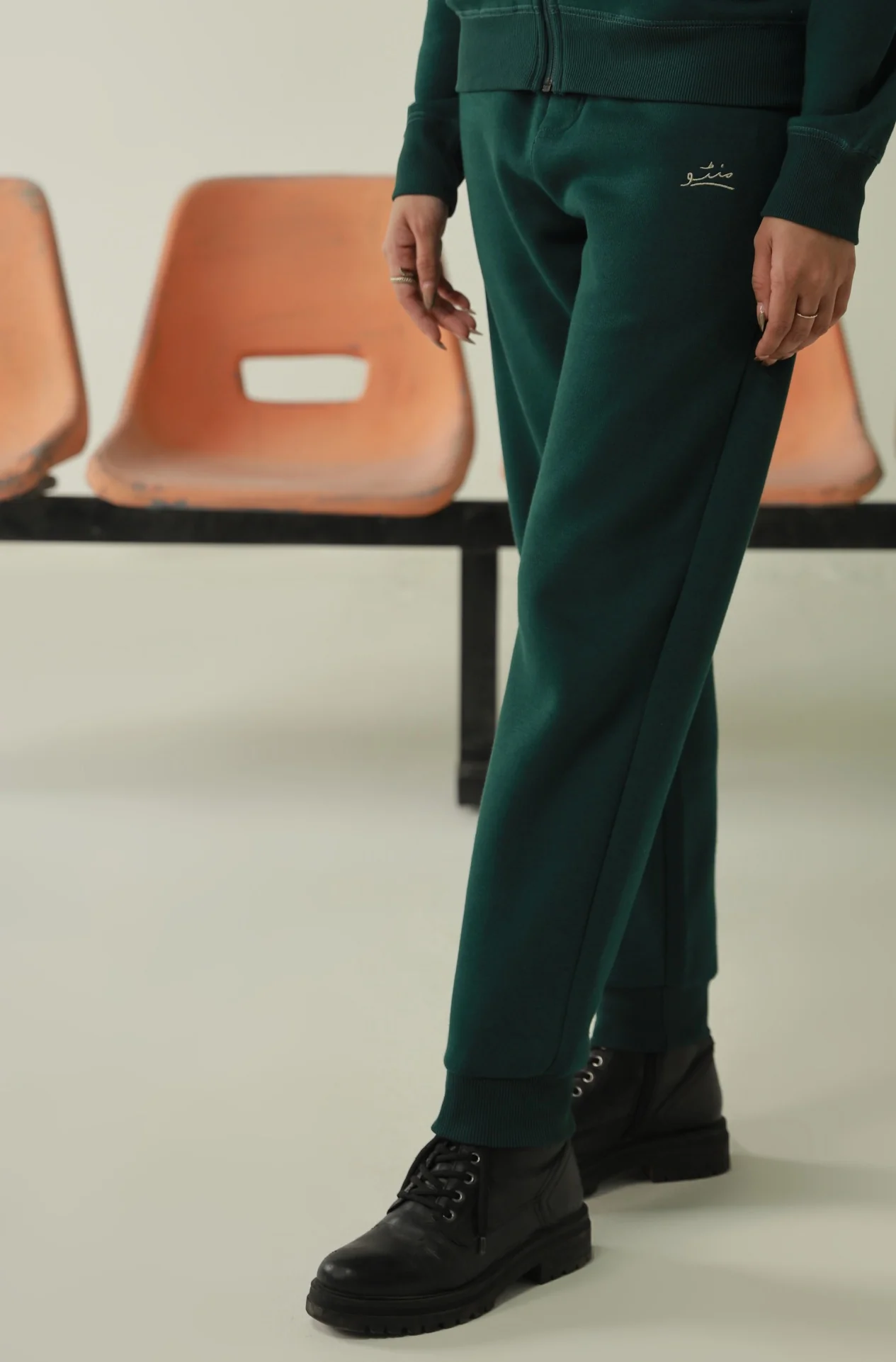 Jogger Pants - Ever Green - Image 2