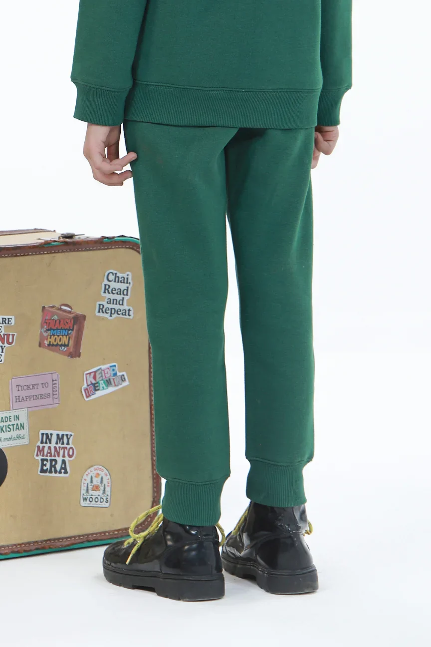 Jogger Pants (Kids) - Great Green - Image 2