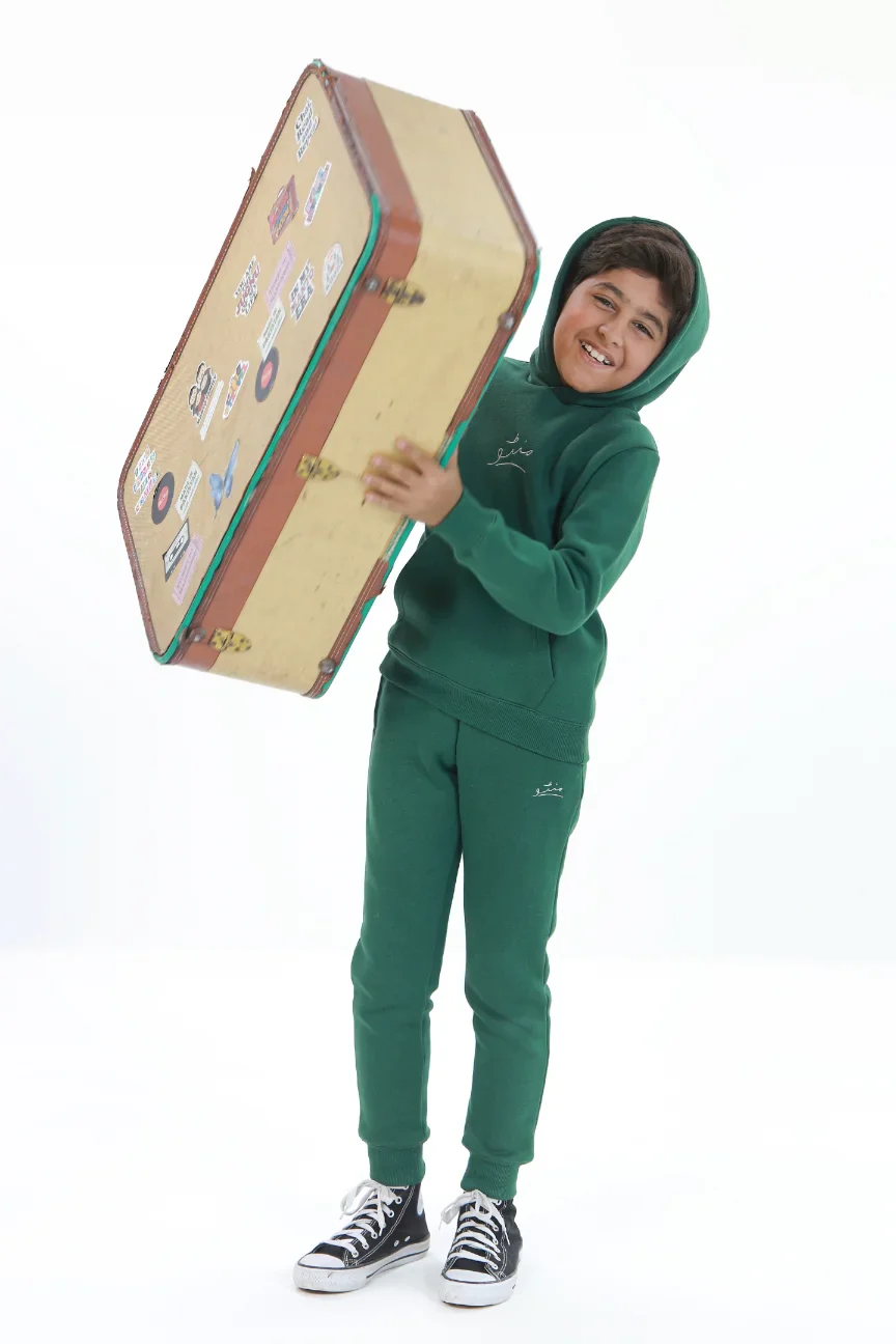 Jogger Pants (Kids) - Great Green - Image 6