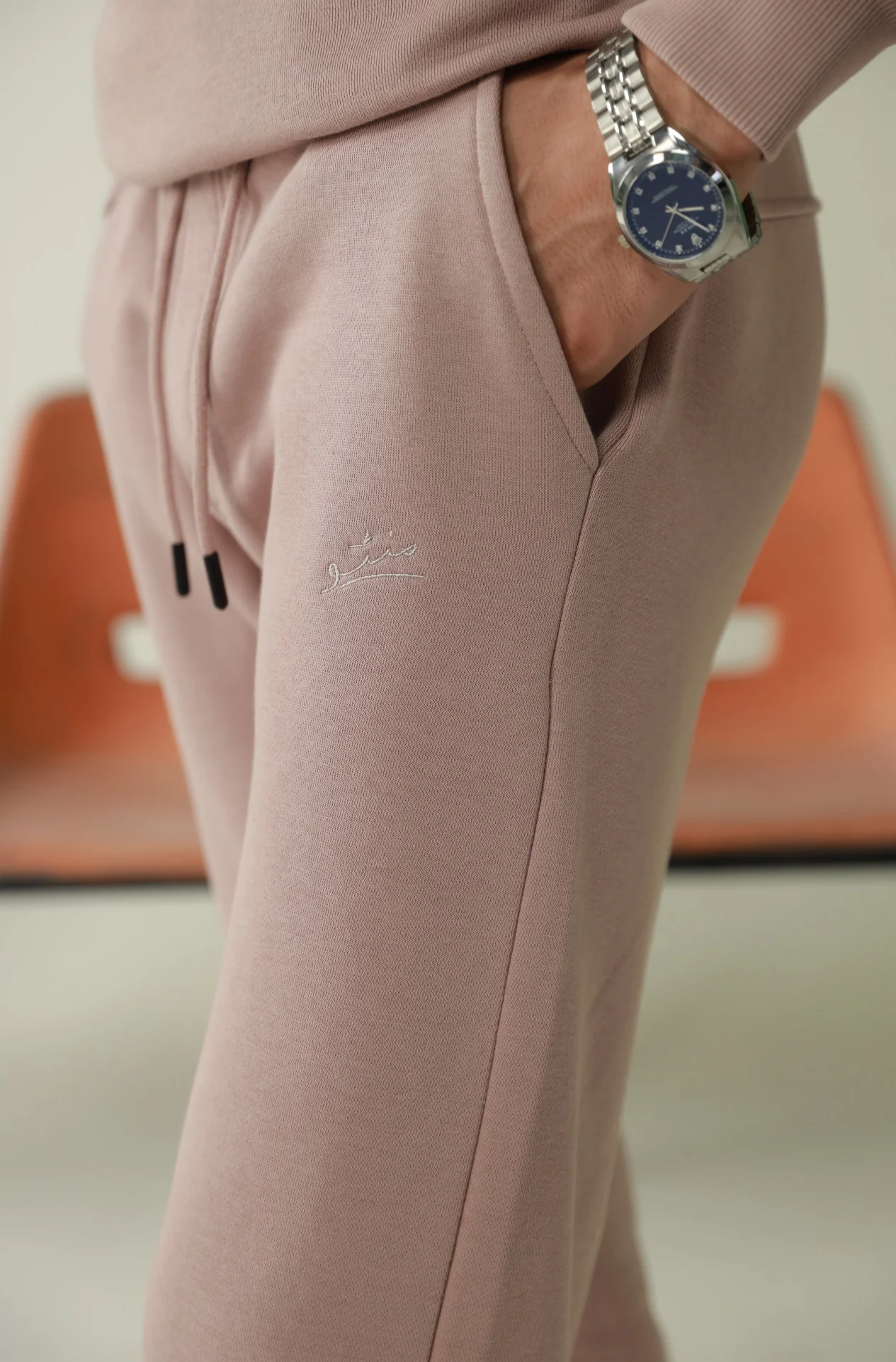 Jogger Pants - Lowkey Pink - Image 3