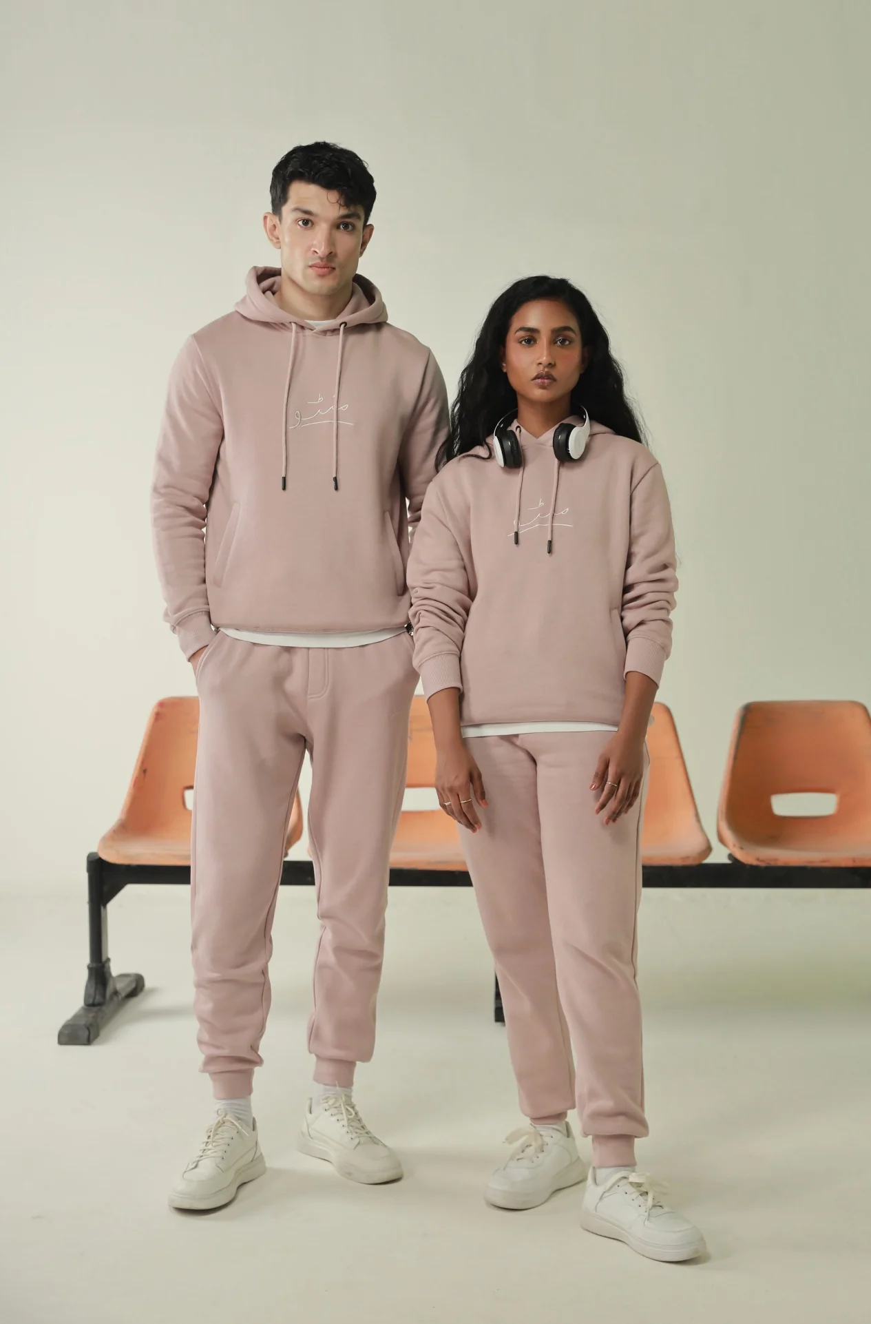 Jogger Pants - Lowkey Pink - Image 4