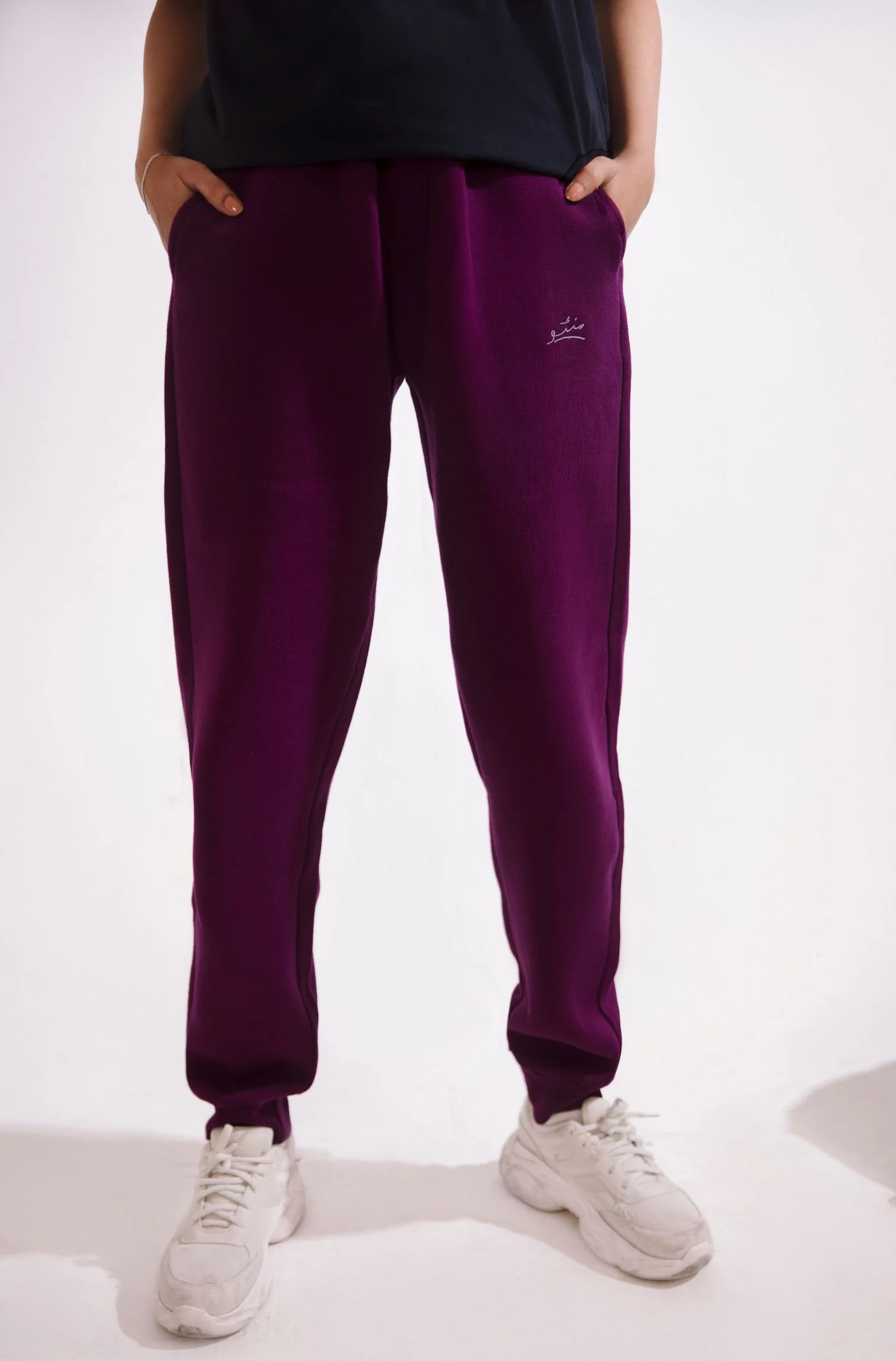 Jogger Pants - Very Plum