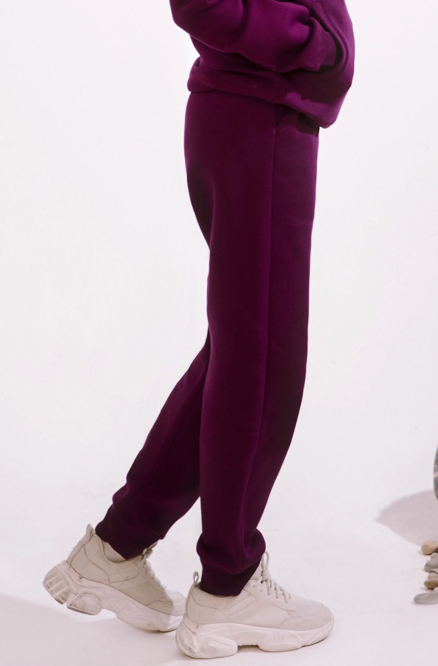 Jogger Pants - Very Plum - Image 2