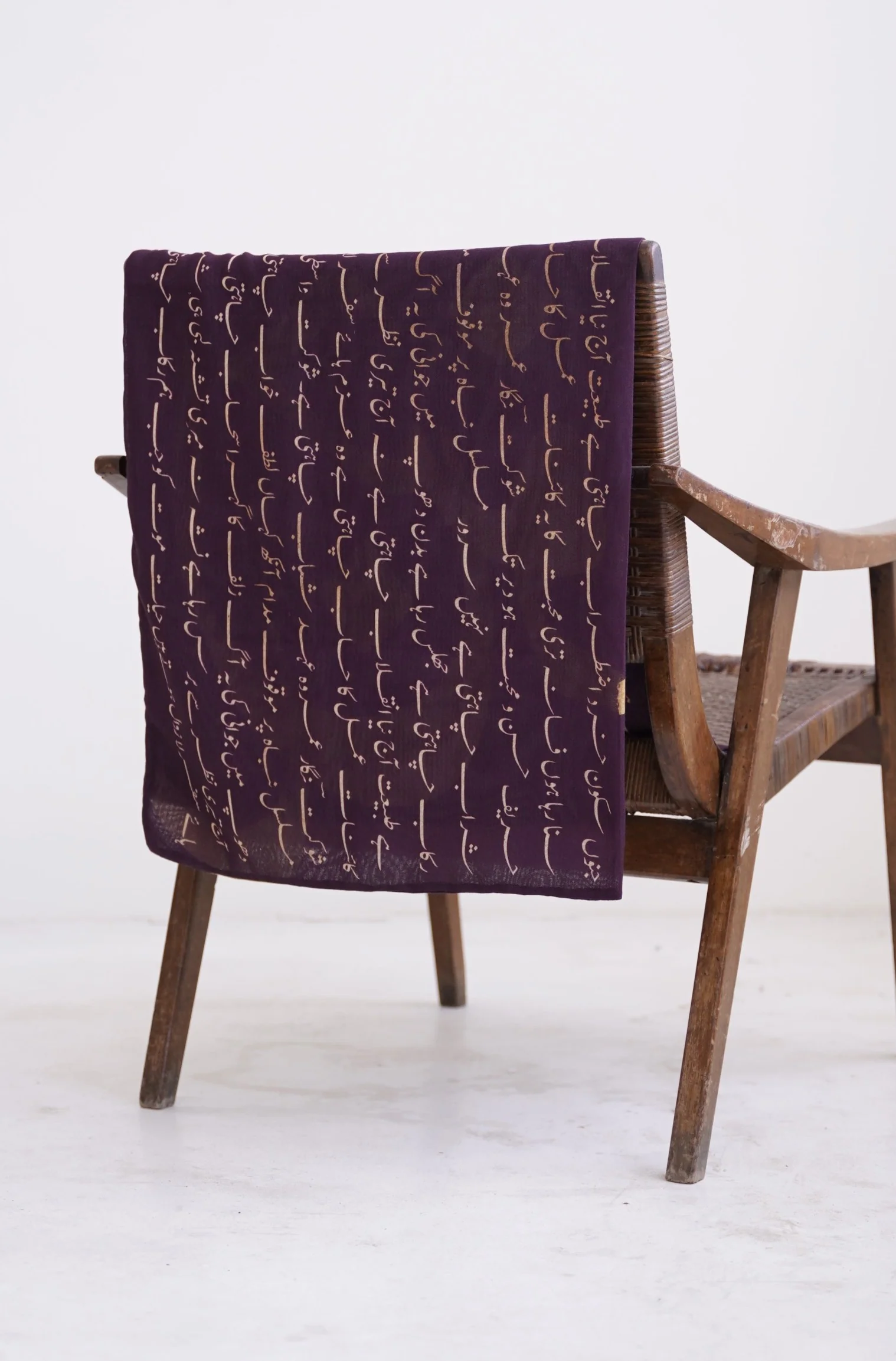 Junoon Stole - Rosewood - Image 6